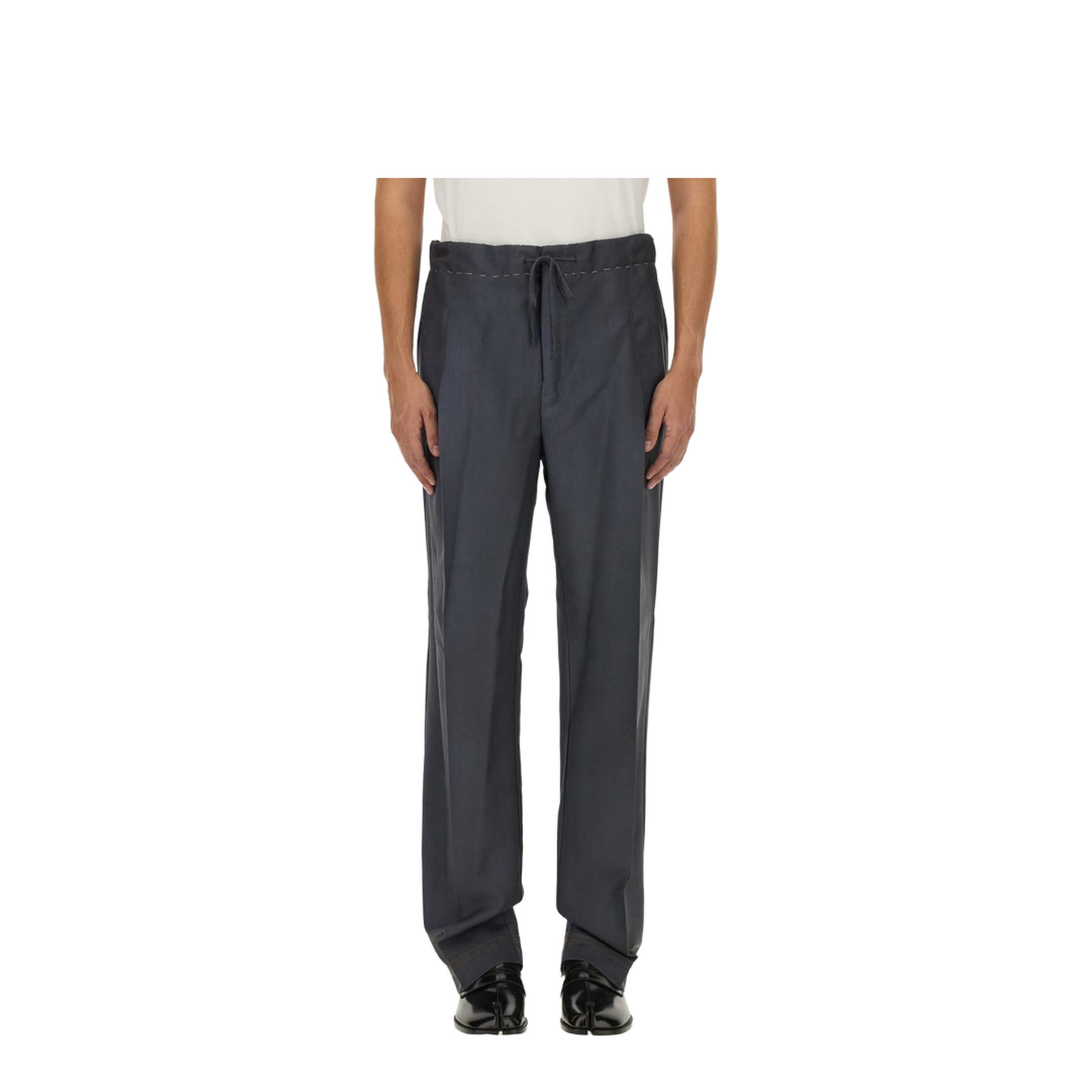 Wool and Mohair Pants - Image 8