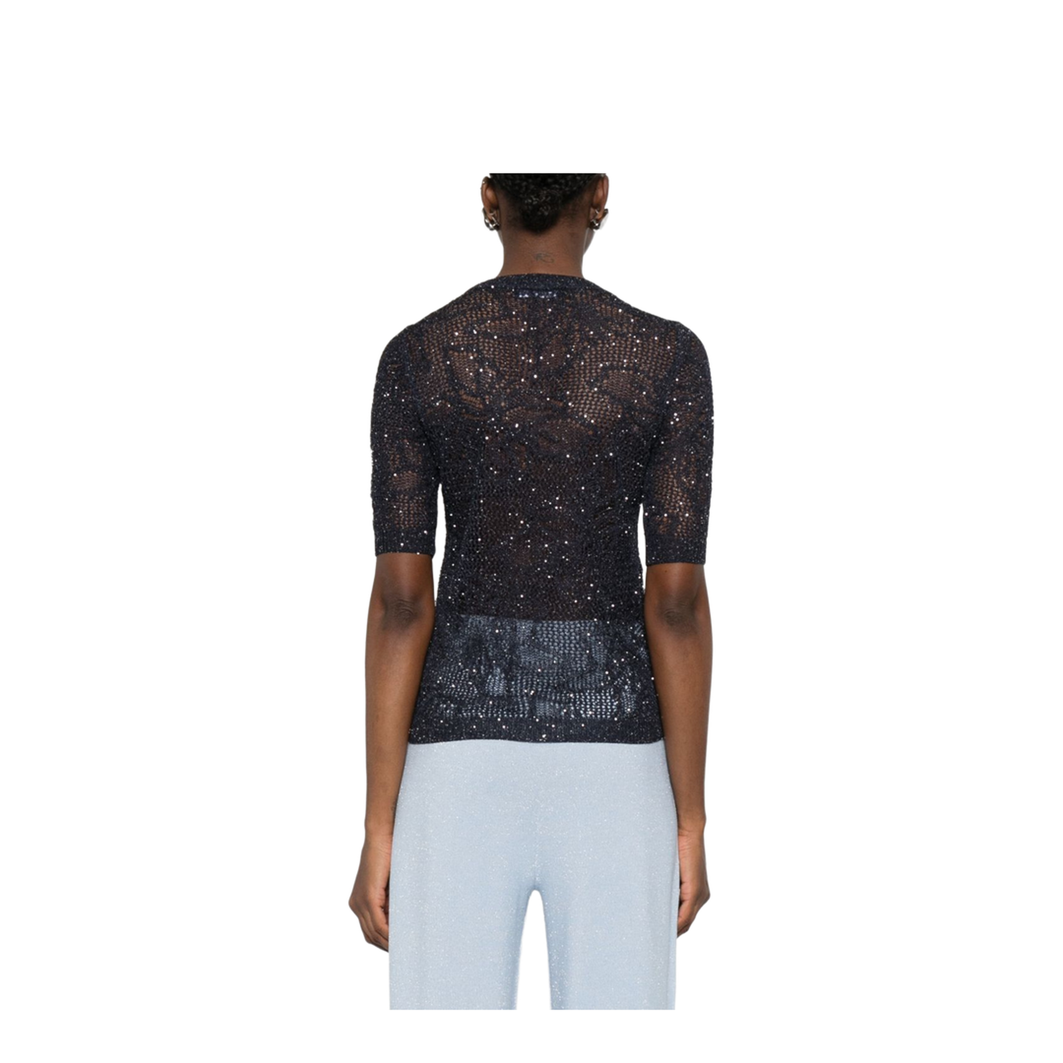 T-Shirts And Polos Blue - Image 4