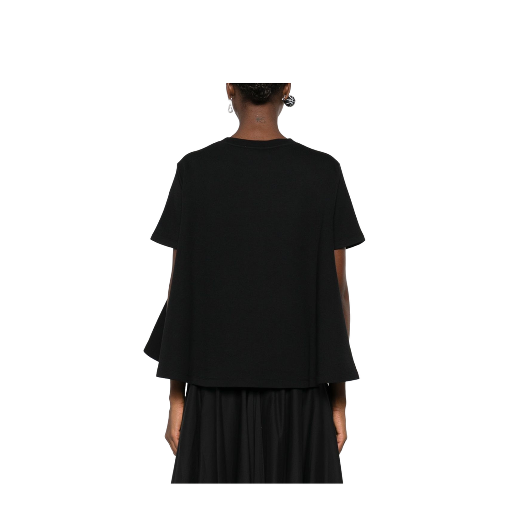 Anagram Cotton Trapeze T-Shirt - Image 4