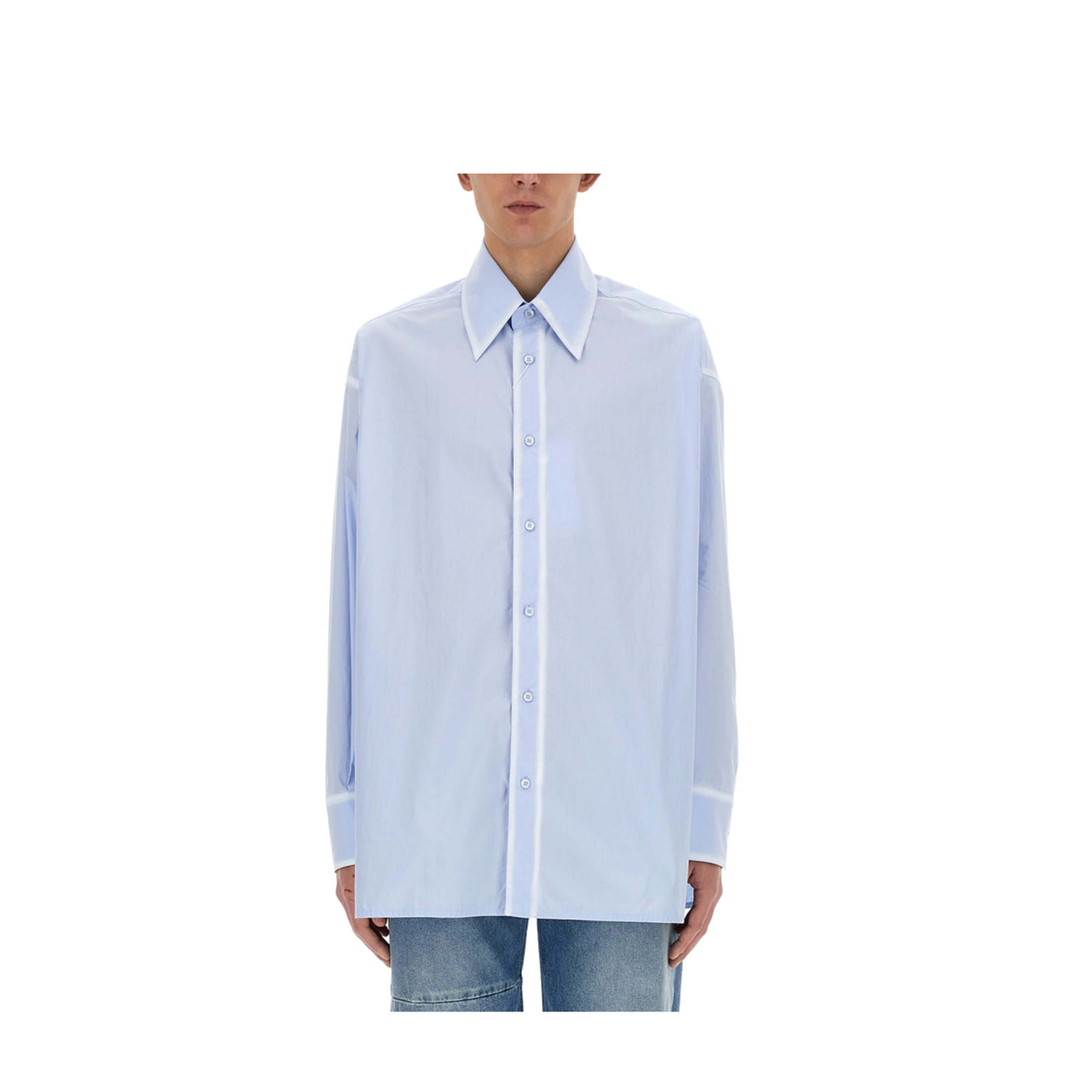 Oversize Fit Shirt - Image 1