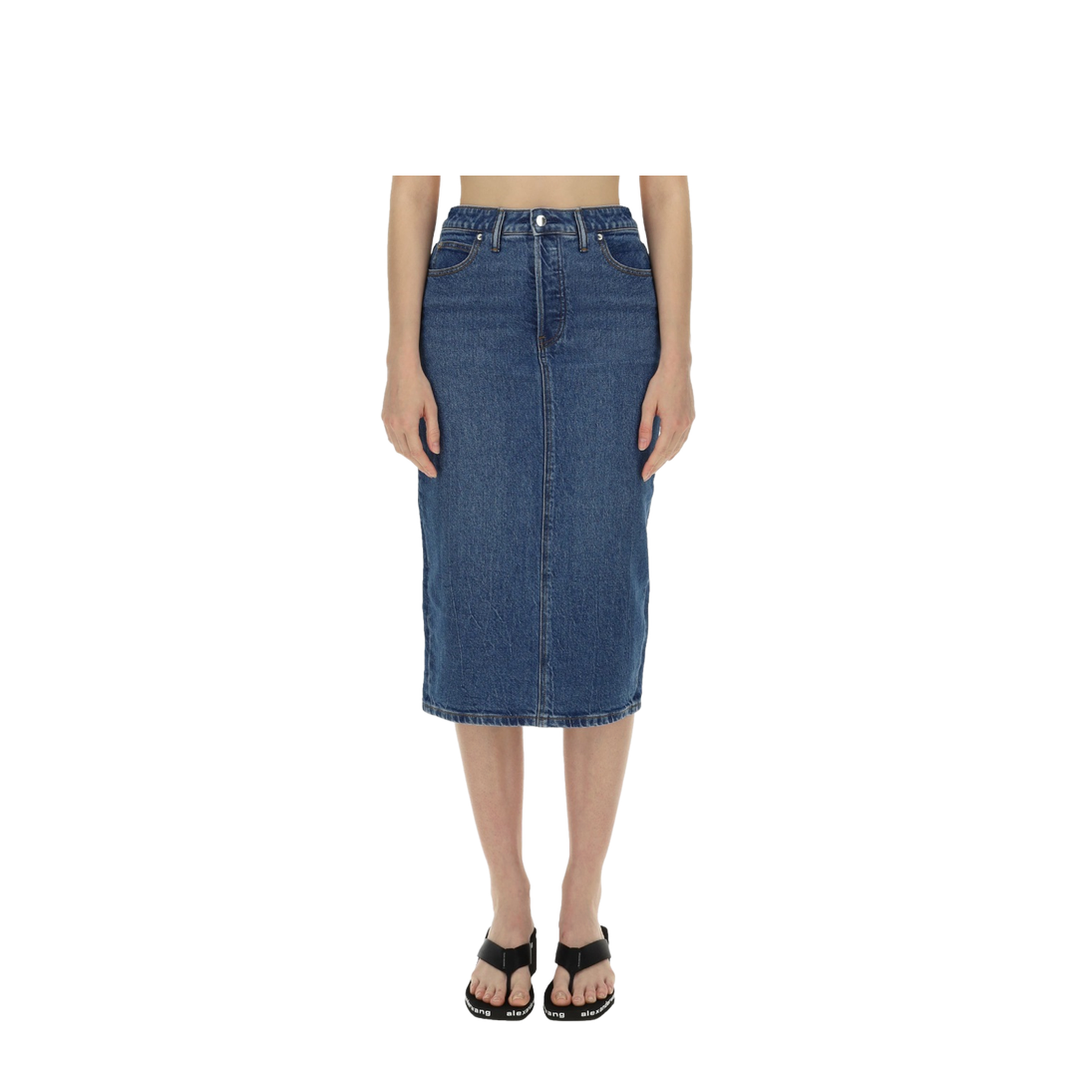 MIDI SKIRT - Image 1