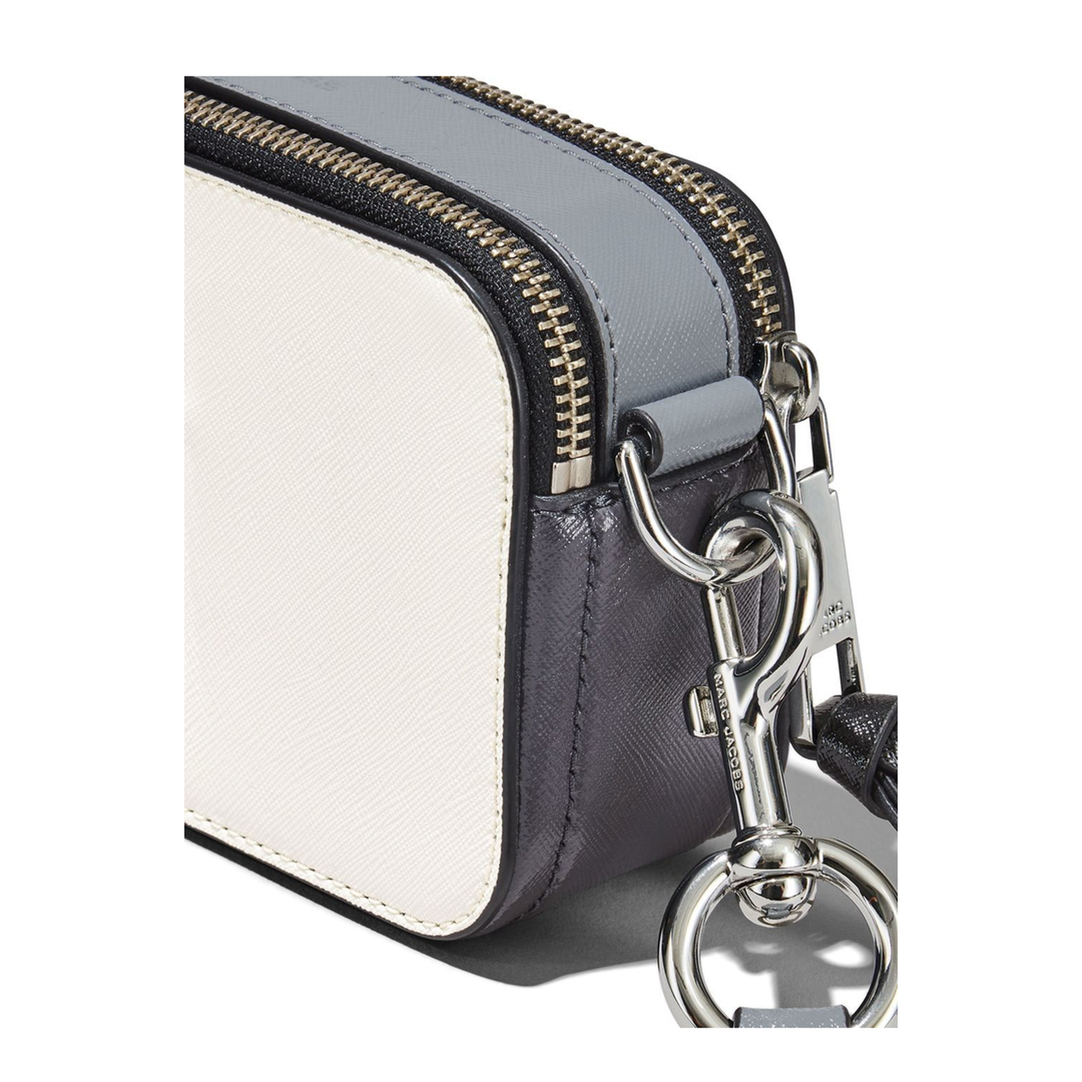 The Snapshot Saffiano Leather Crossbody - Cotton Multi - Image 5