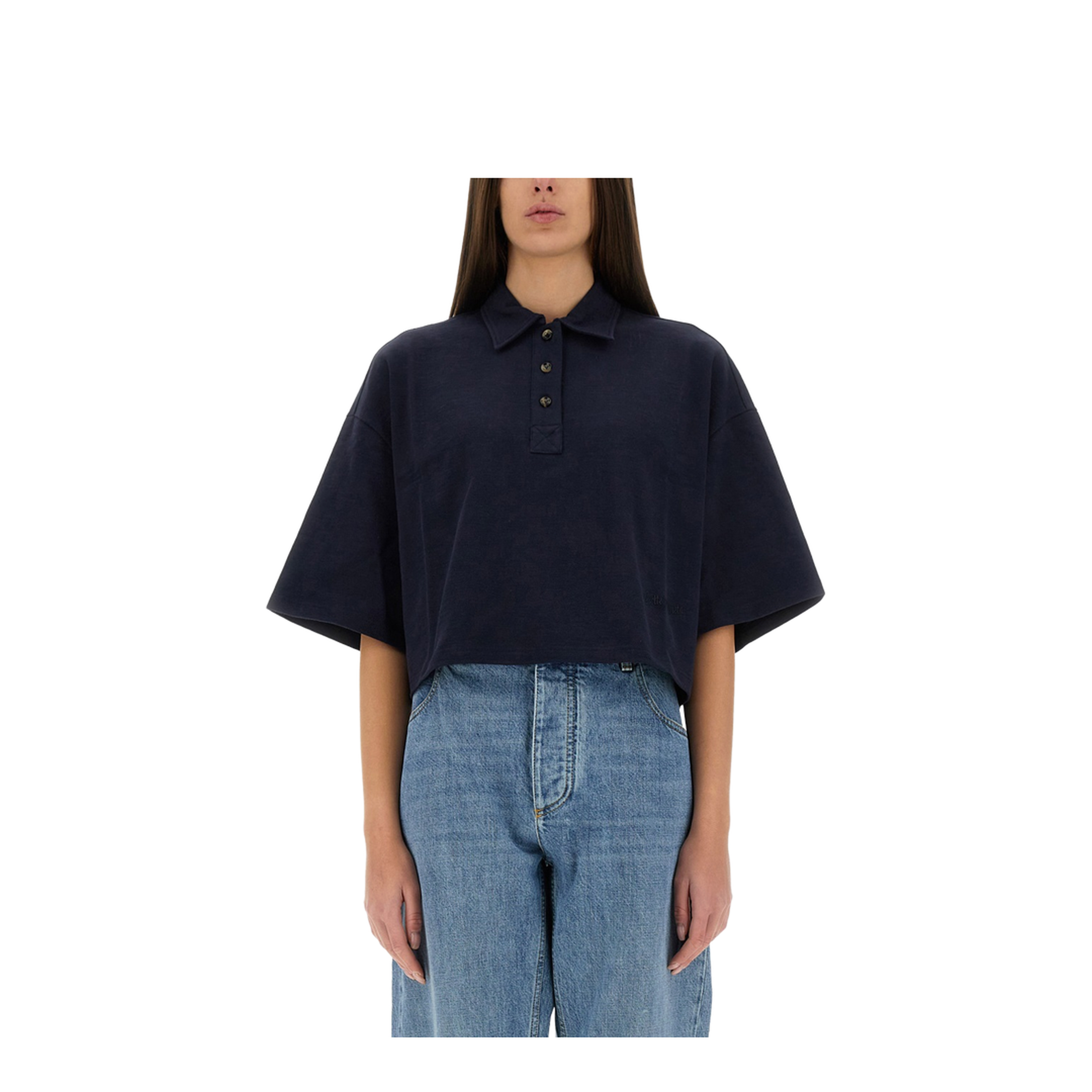 Cotton Pique Polo Shirt - Image 1