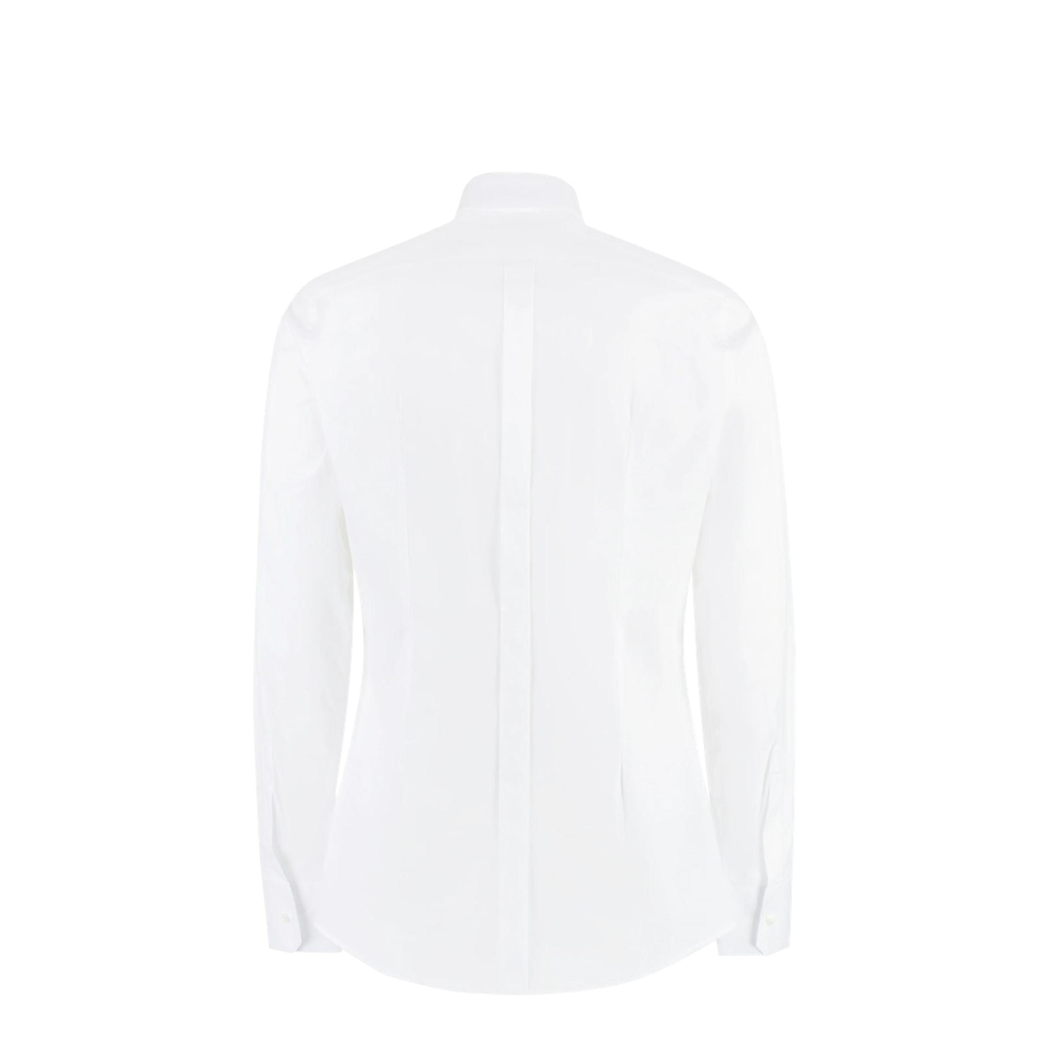 White Cotton Shirt - Image 7