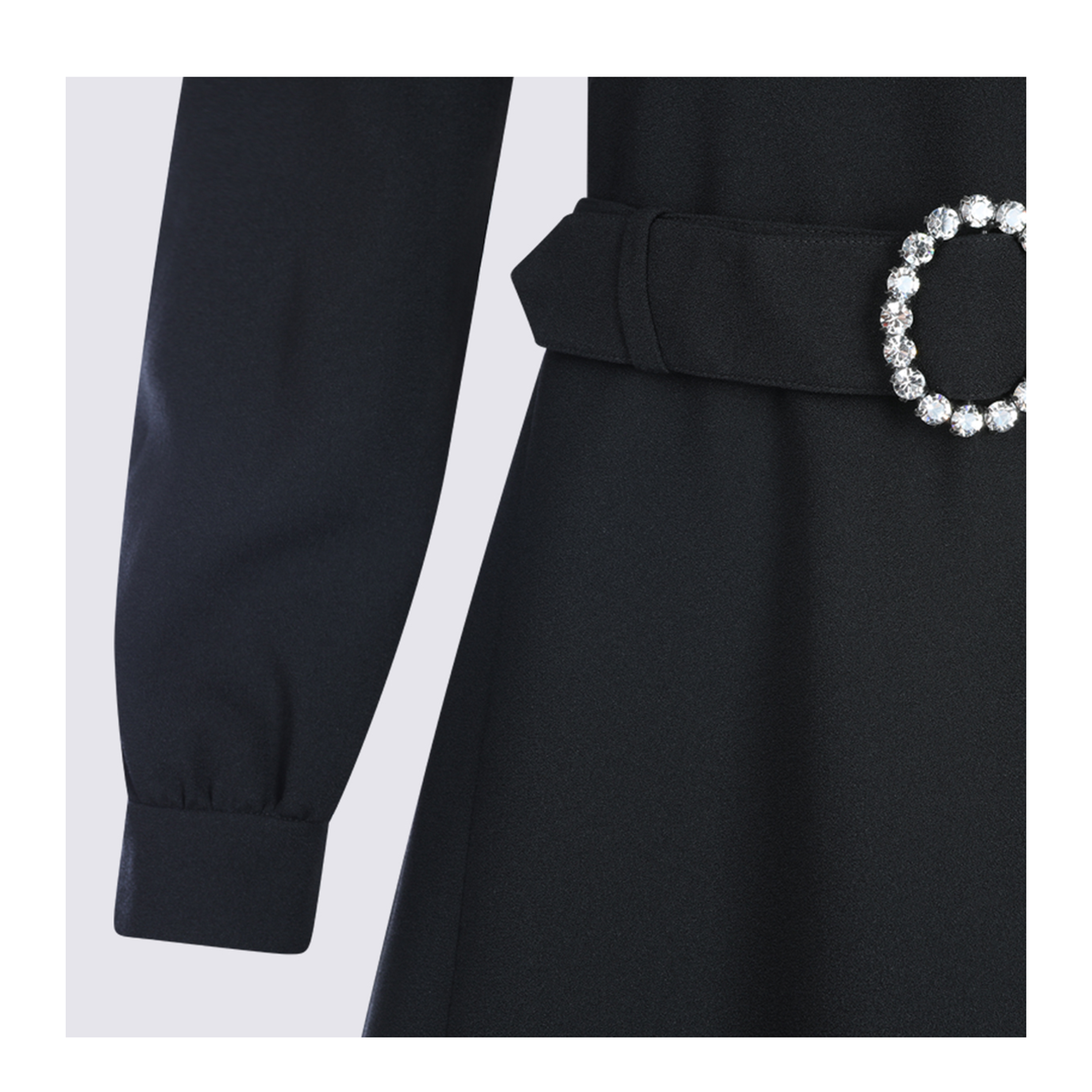 Backless Mini Dress Black - Image 8