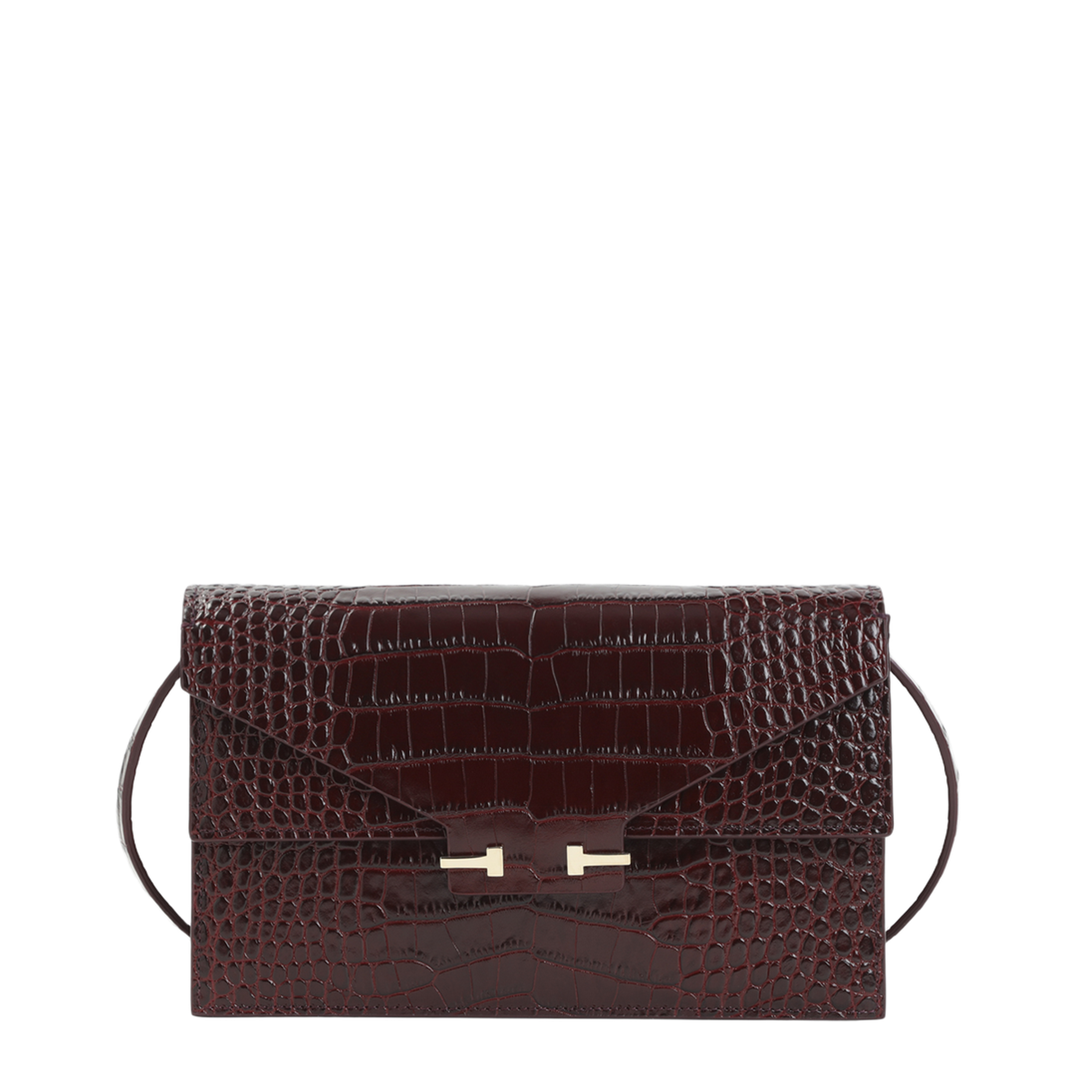 Mini Calf Leather Handbag - Naa Black - Image 3