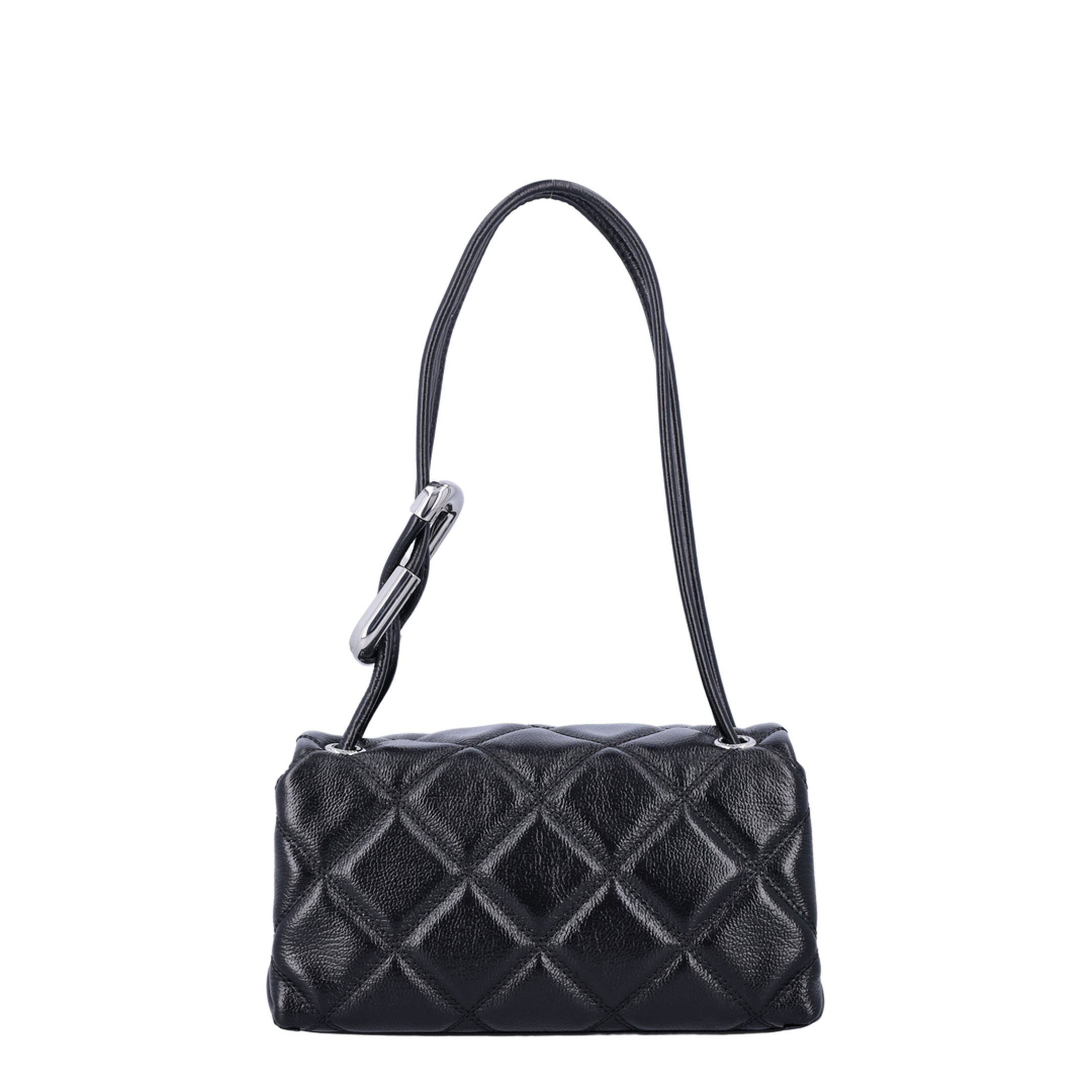 The Mini Quilted Dual Shoulder Bag - Image 3
