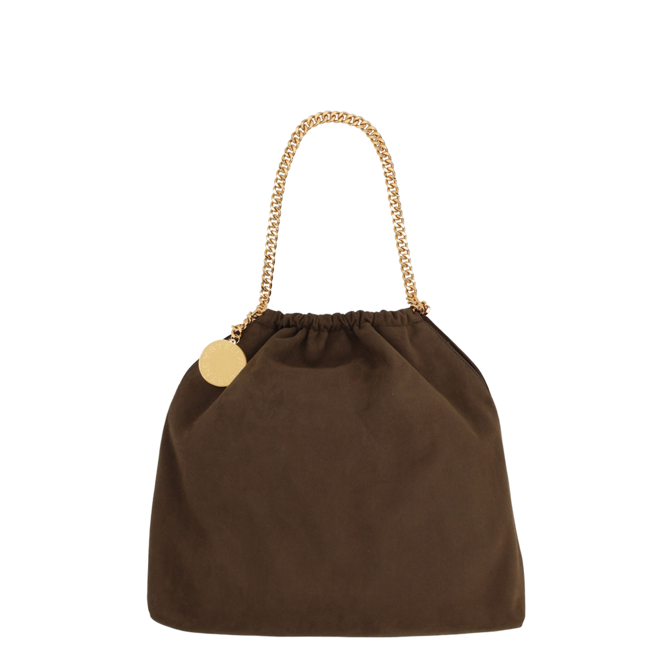 Medium Falabella Chain Drawstring Shoulder Bag - Image 1