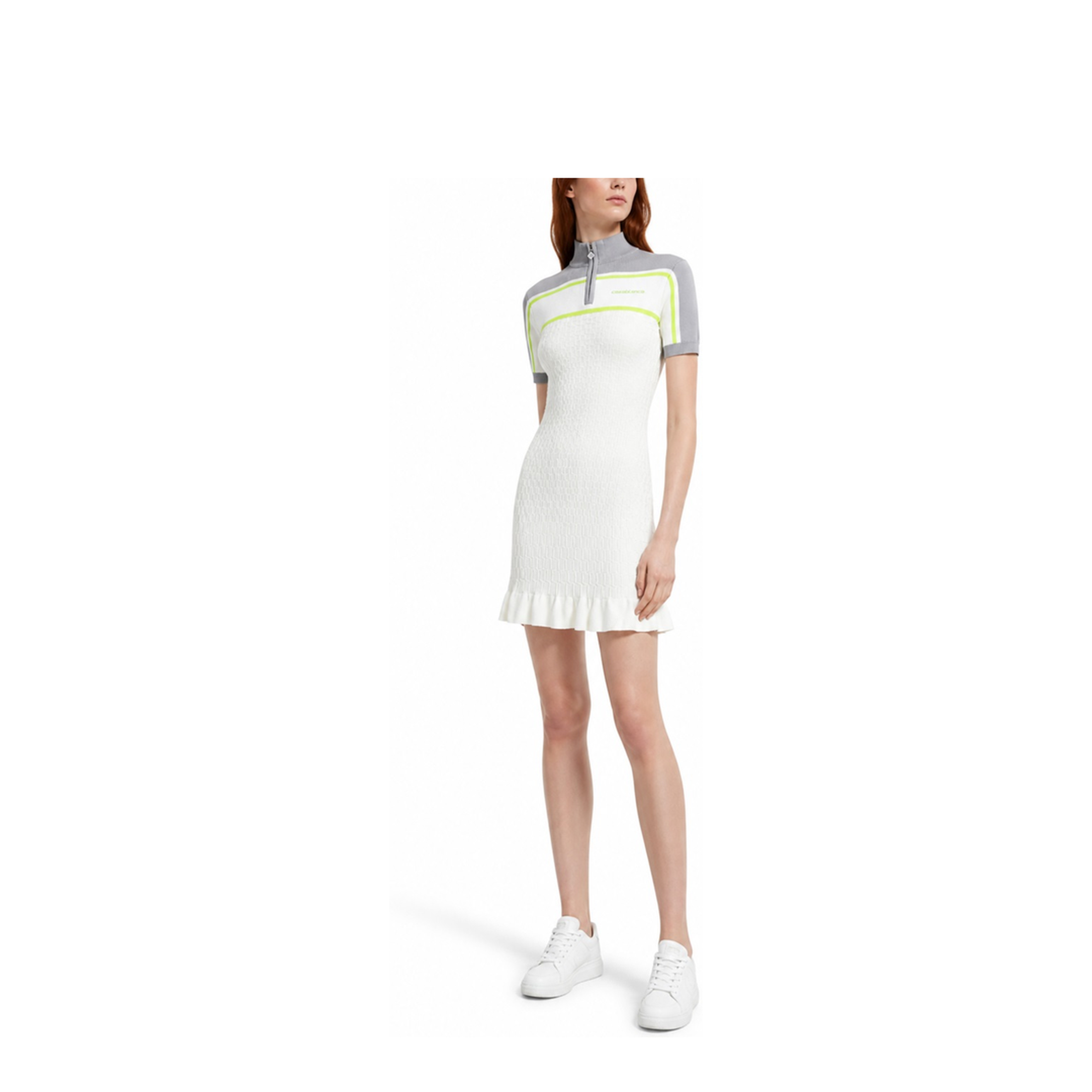 Polo Shirt Dress Tennis - Image 2