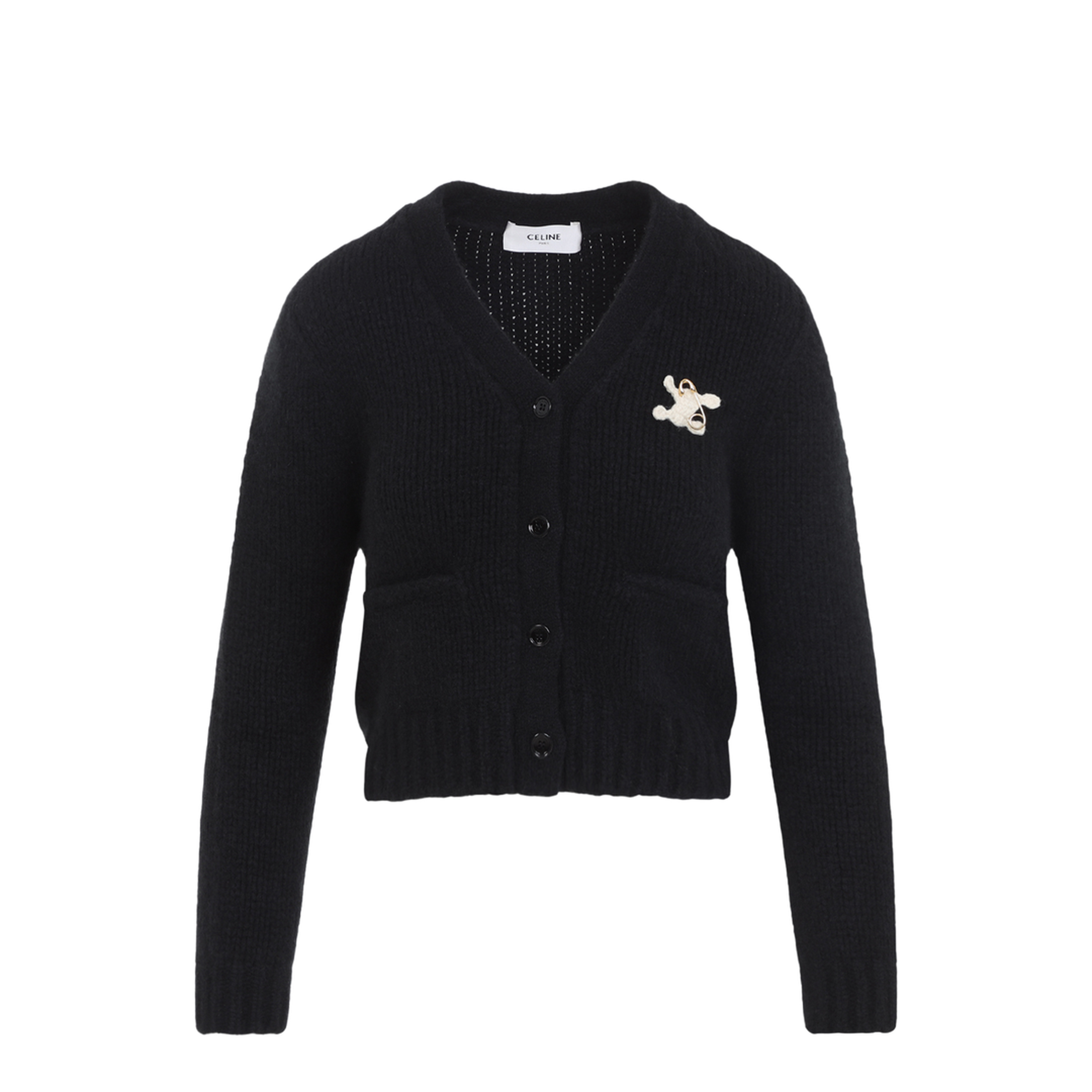 Cashmere and Silk Cardigan - Image 2