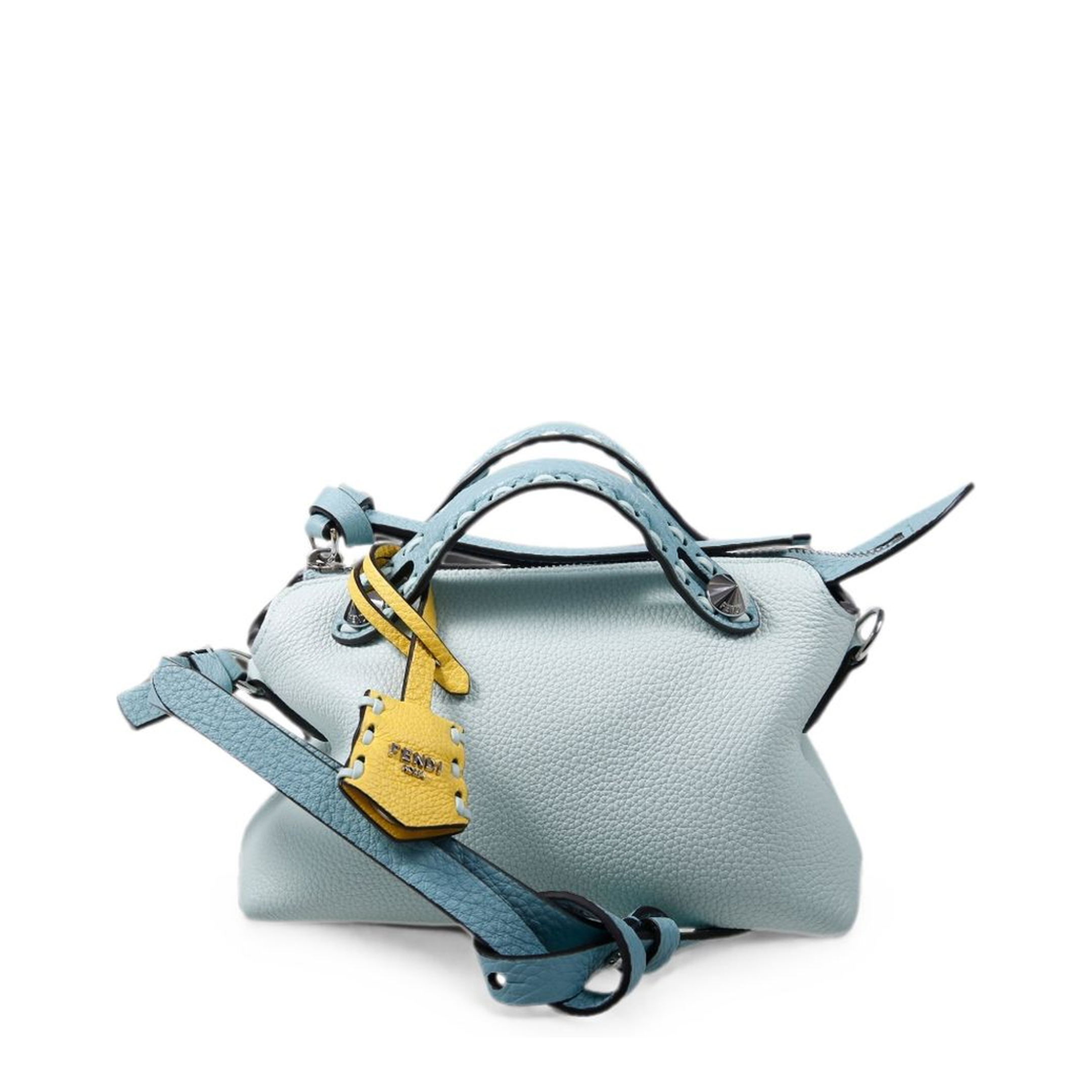 By The Way Selleria Mini Cuoio Romano Grained Leather Handbag - Multicolour - Image 2