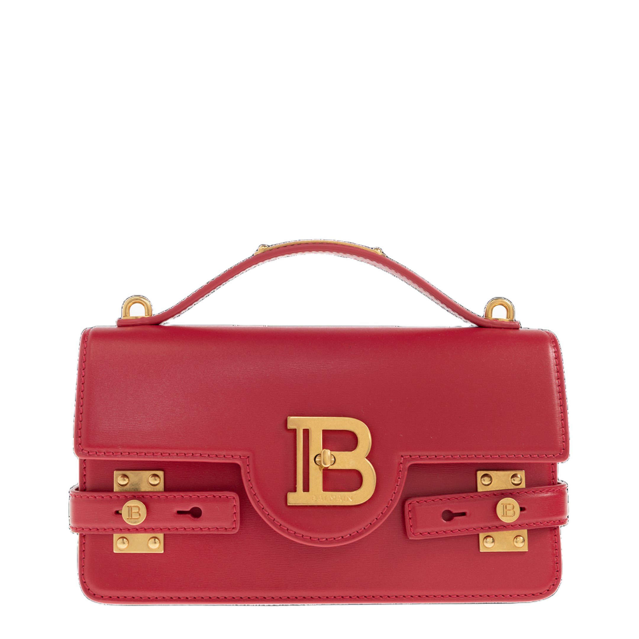 B-Buzz 24 Calfskin Top-Handle Bag - Pink (Rose/Lavender undertone) - Image 1
