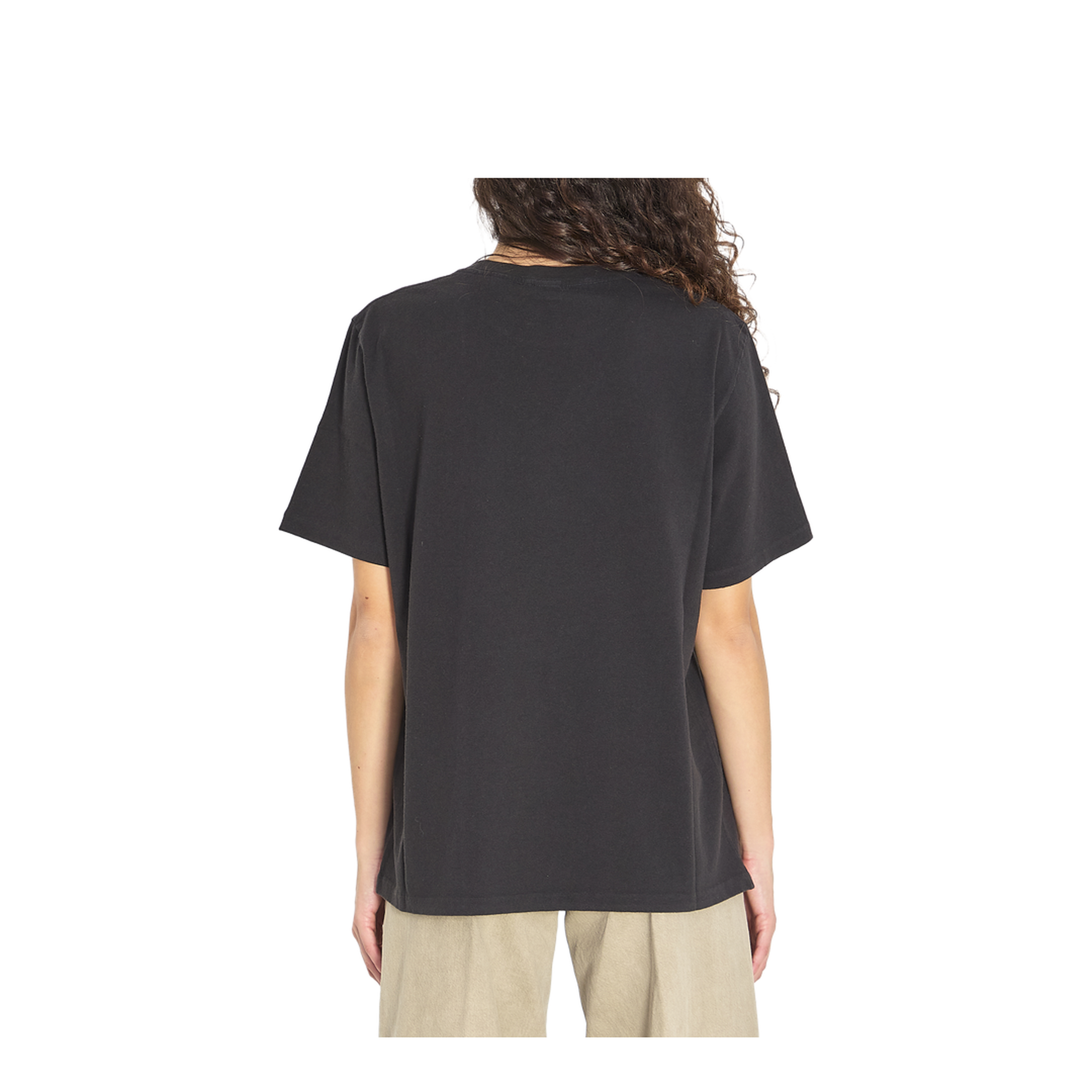 Oversized T-shirt with logo - Image 4