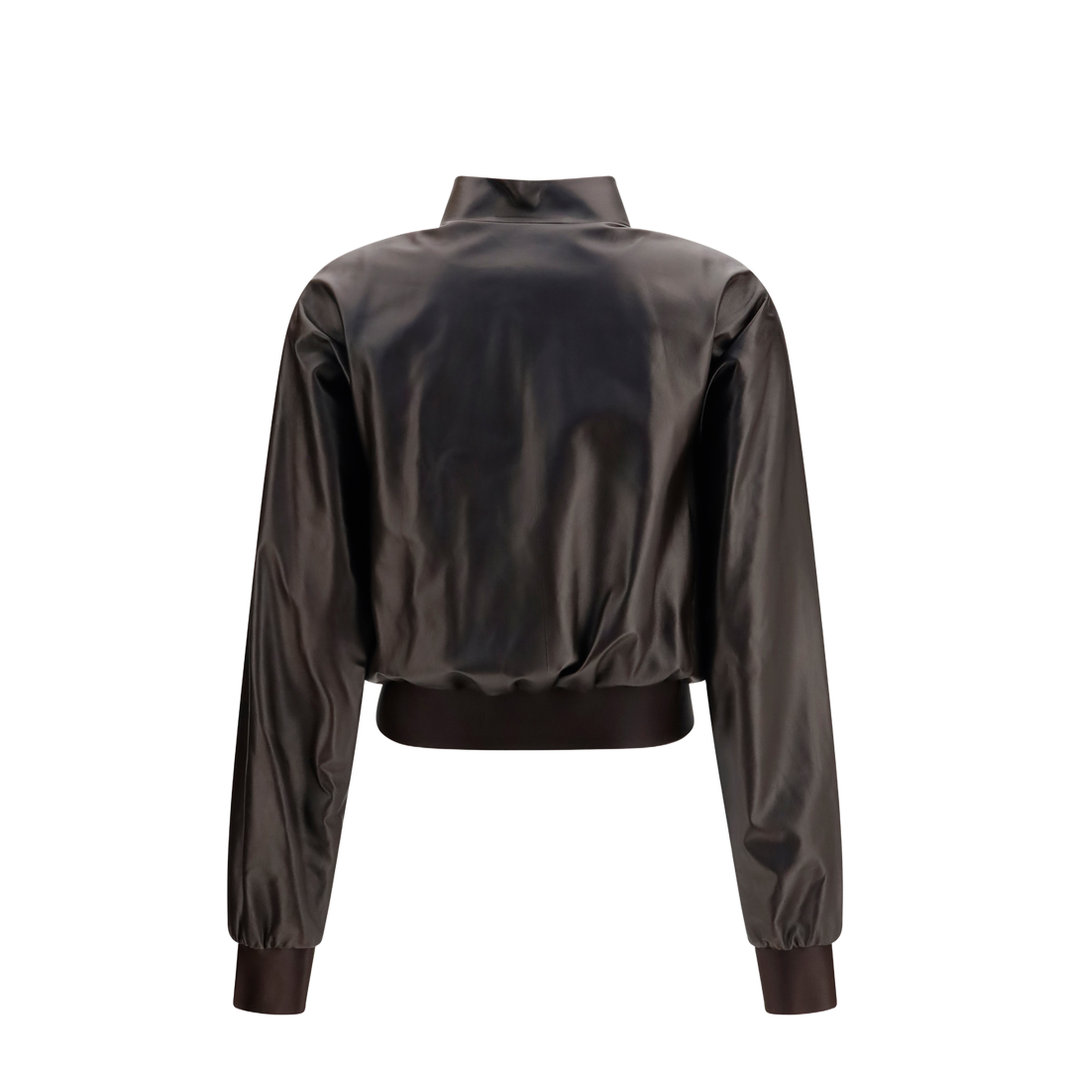 Soft Nappa Bomber Jacket - Image 2