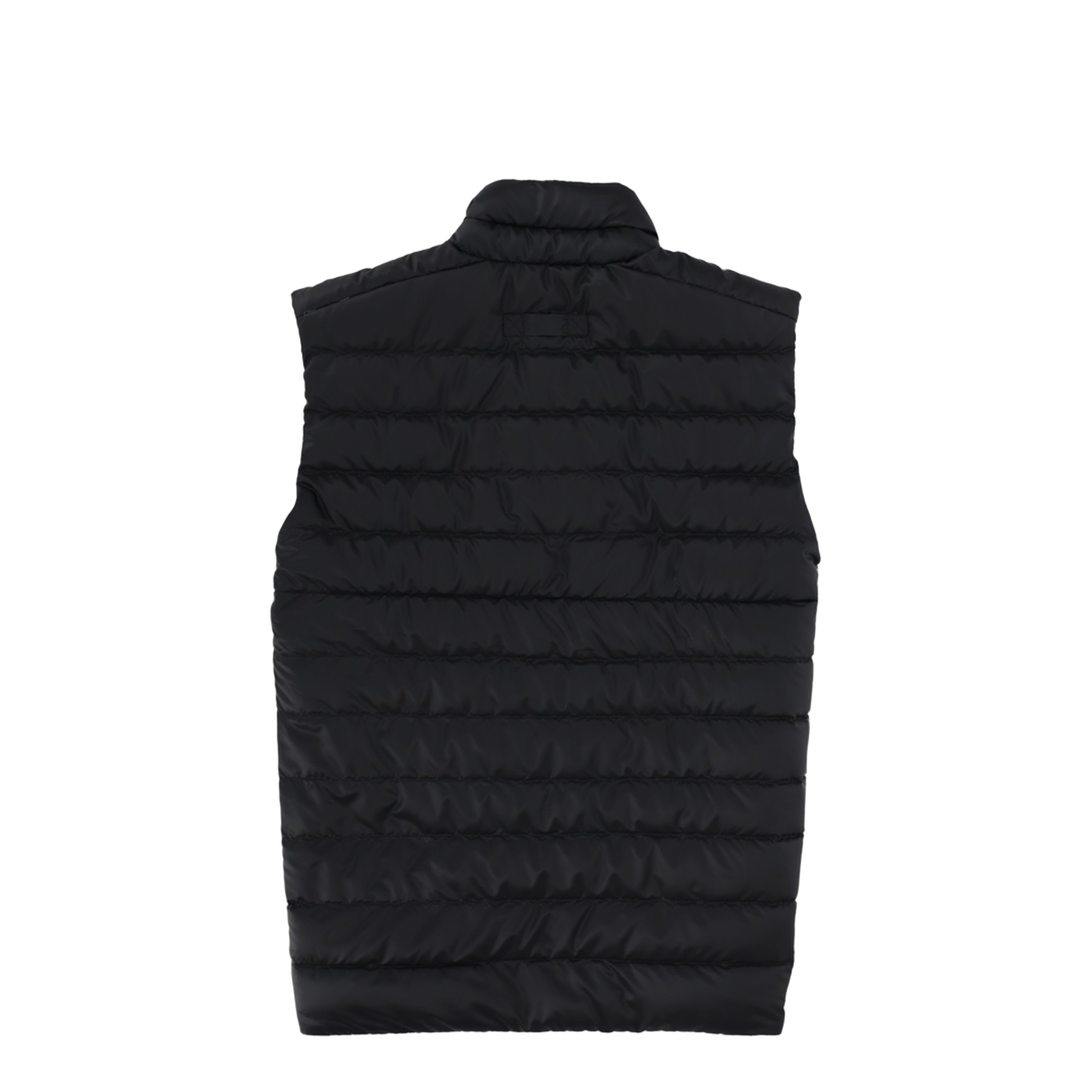 Puffer Vest - Black - Image 2
