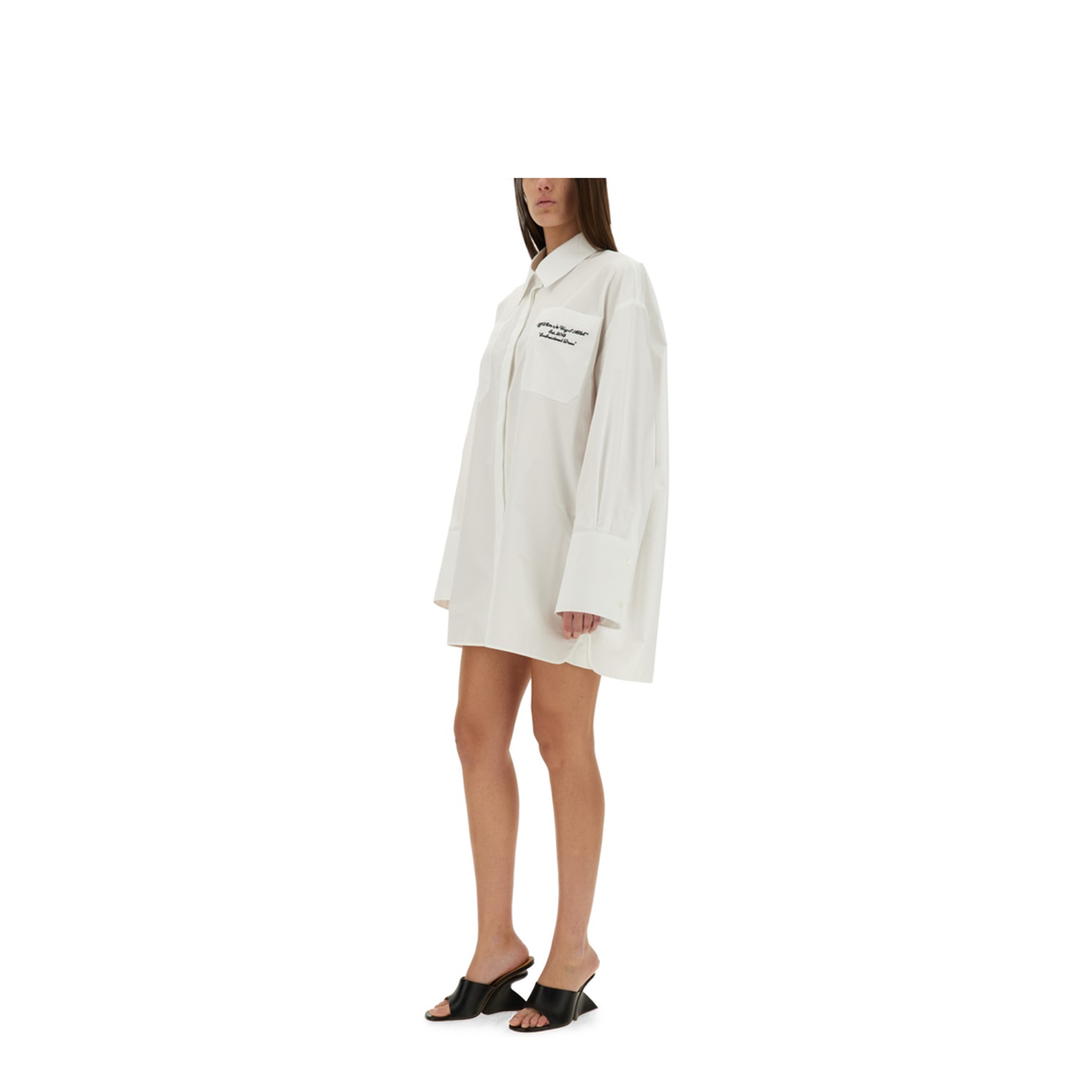 Oversized Poplin Shirt - Image 2