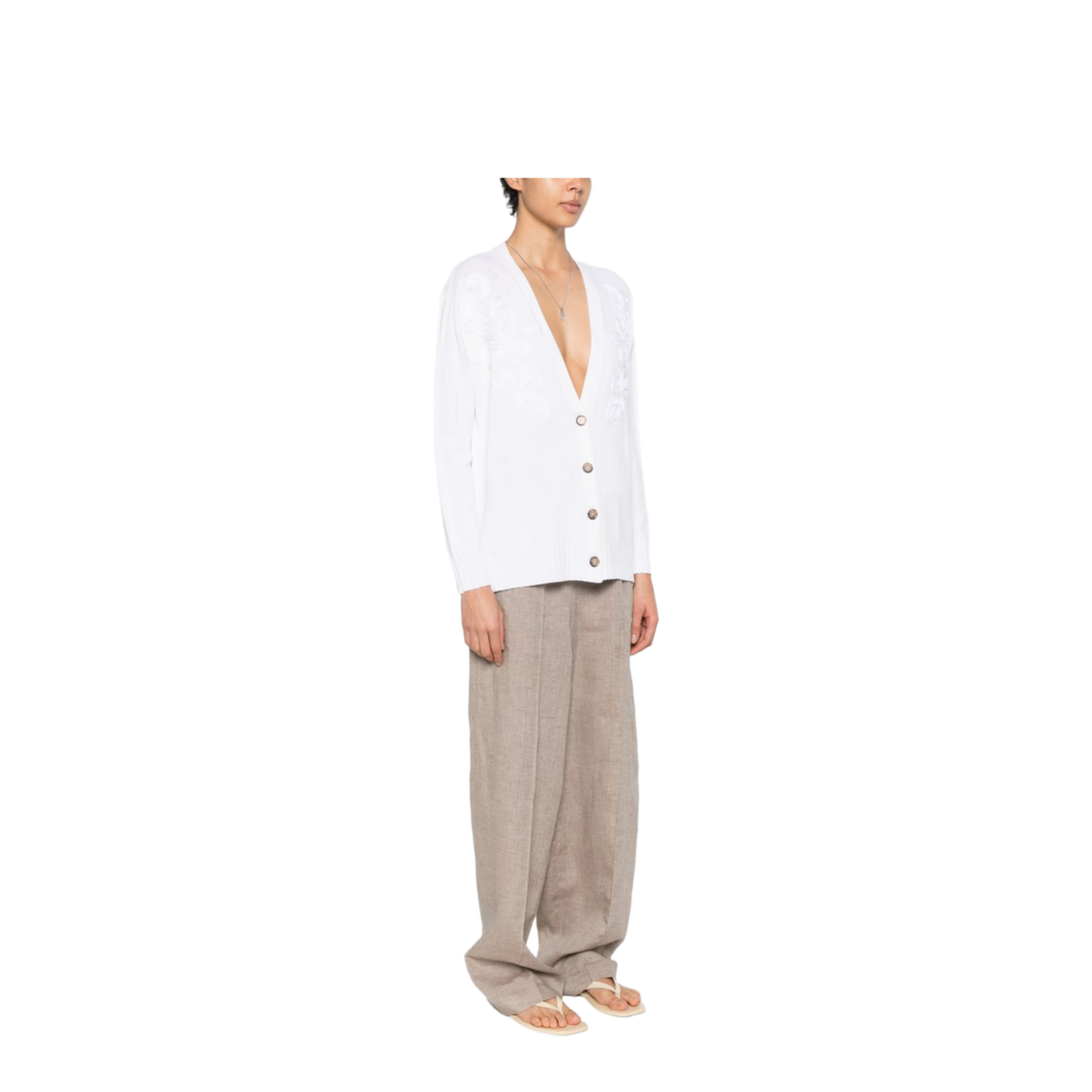 Sweaters White - Image 5
