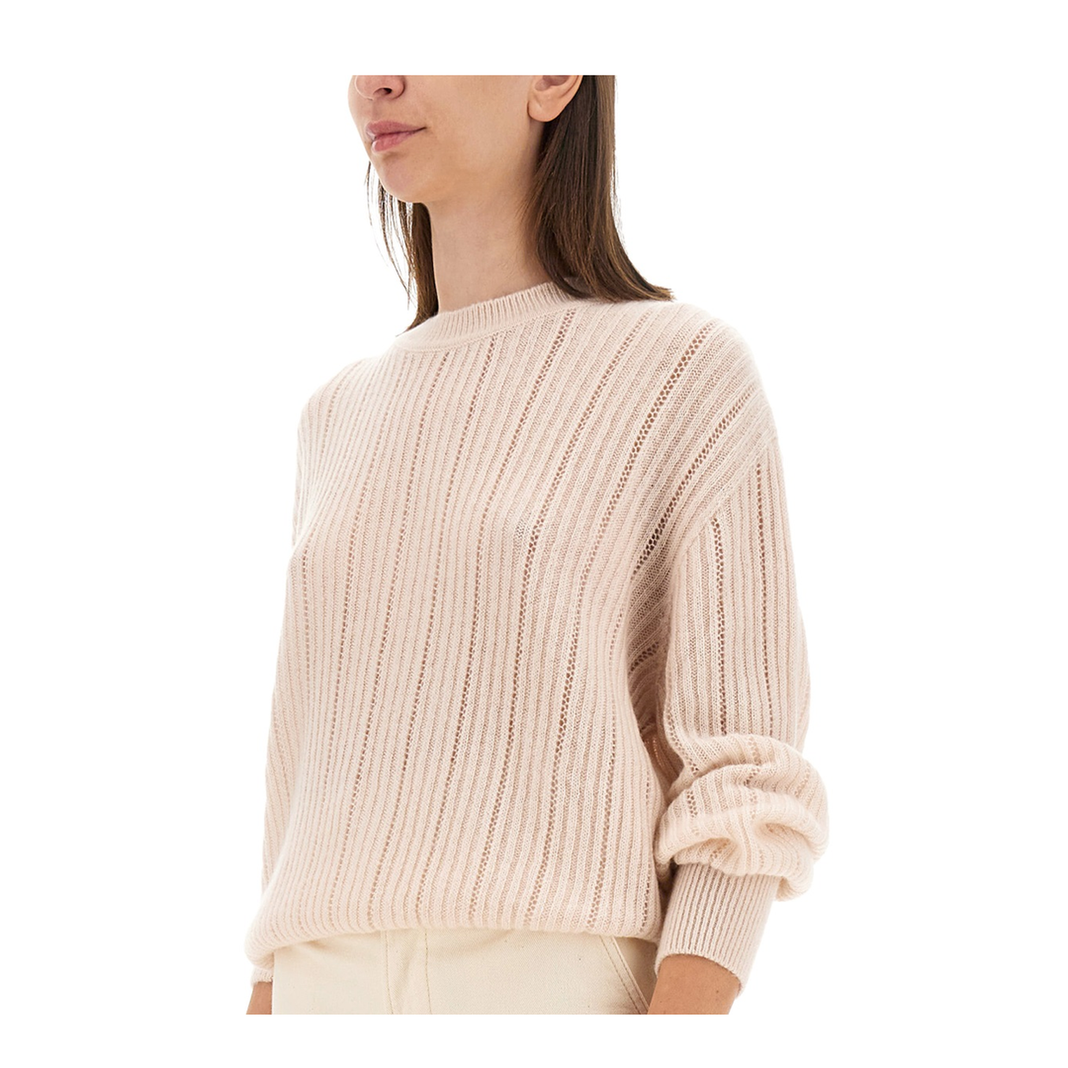 Cashmere Sweater Beige - Image 4