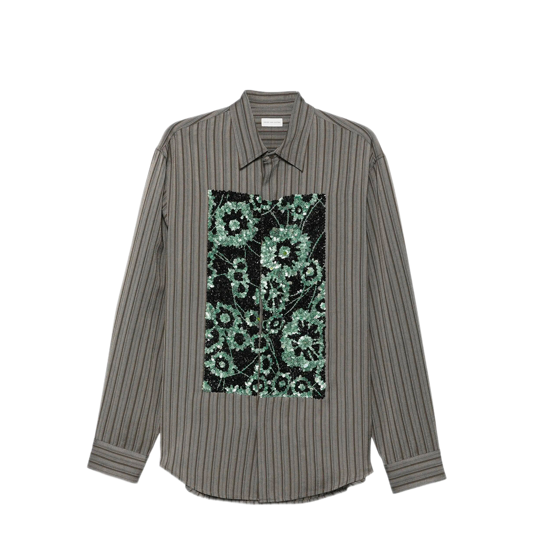 Caper Emb Shirt - Image 1