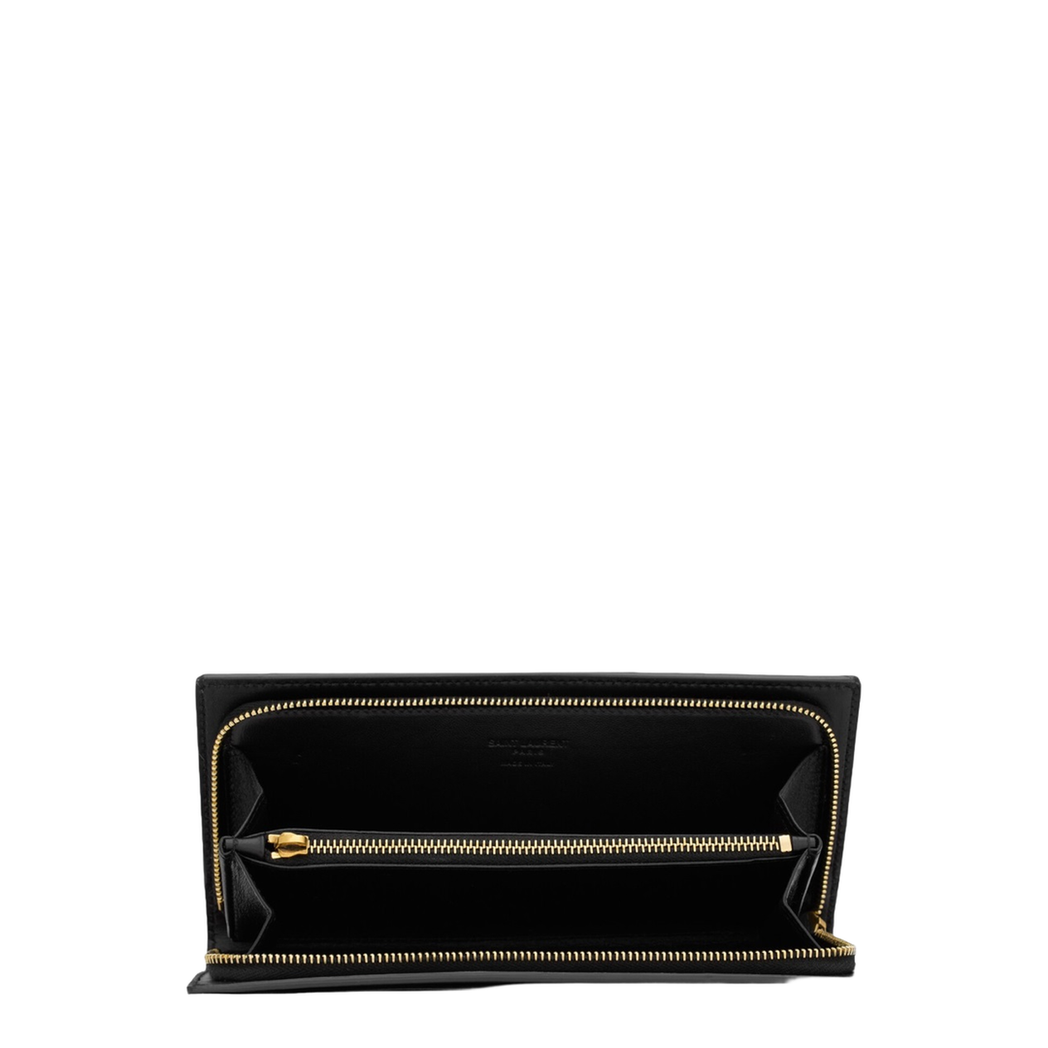 Zip Wallet in Smooth Leather - Image 3