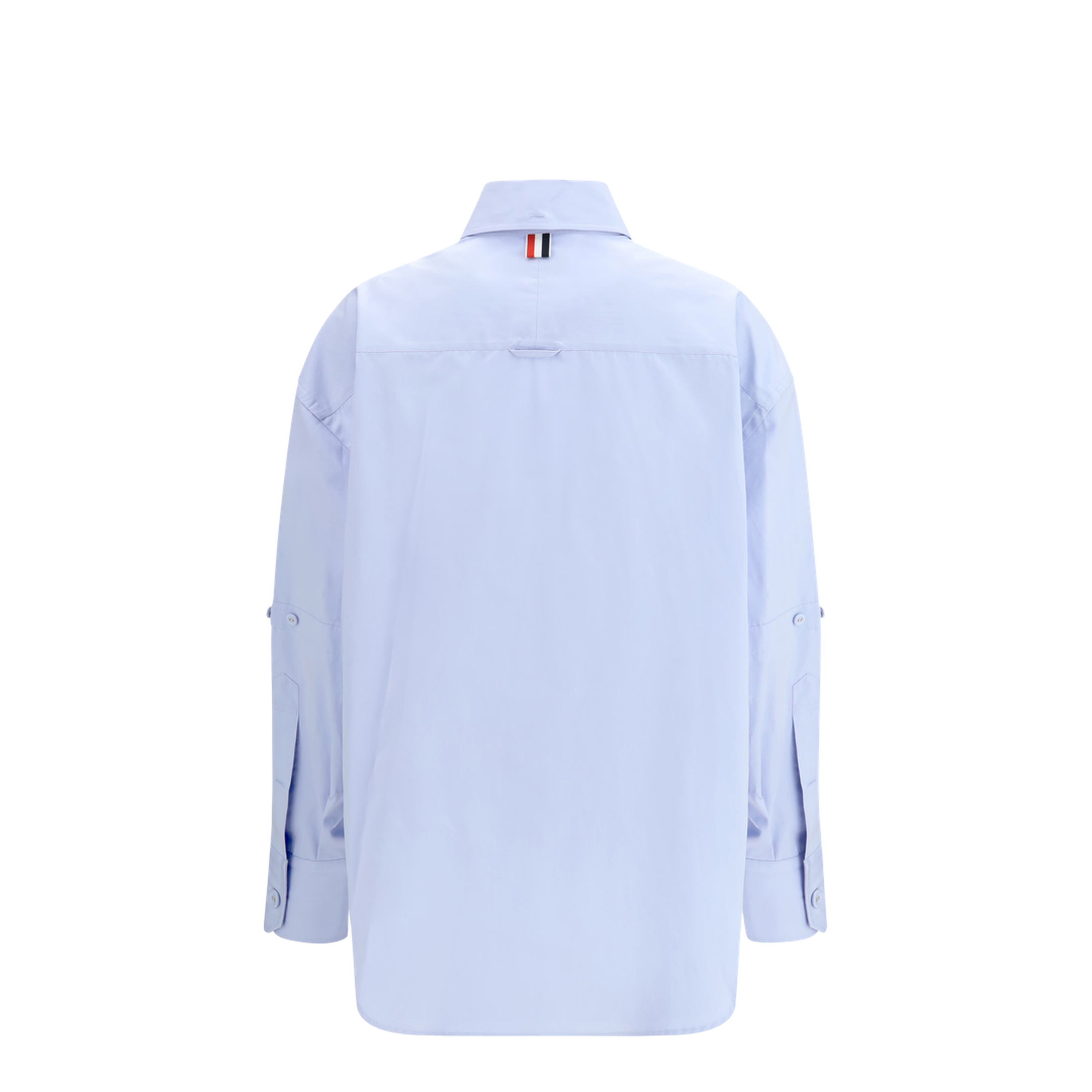 Oversized Cotton Shirt - Image 2
