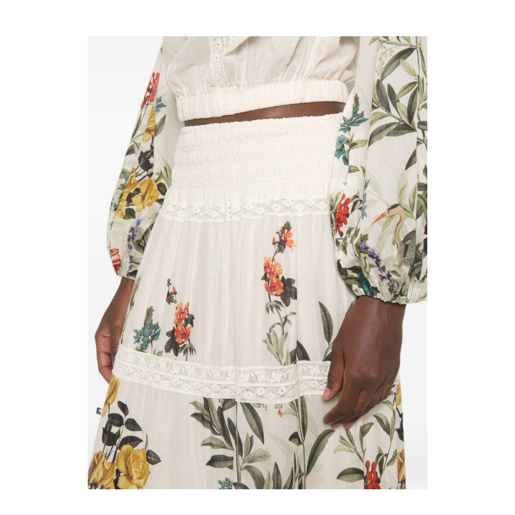 Skirts ECRU - Image 2