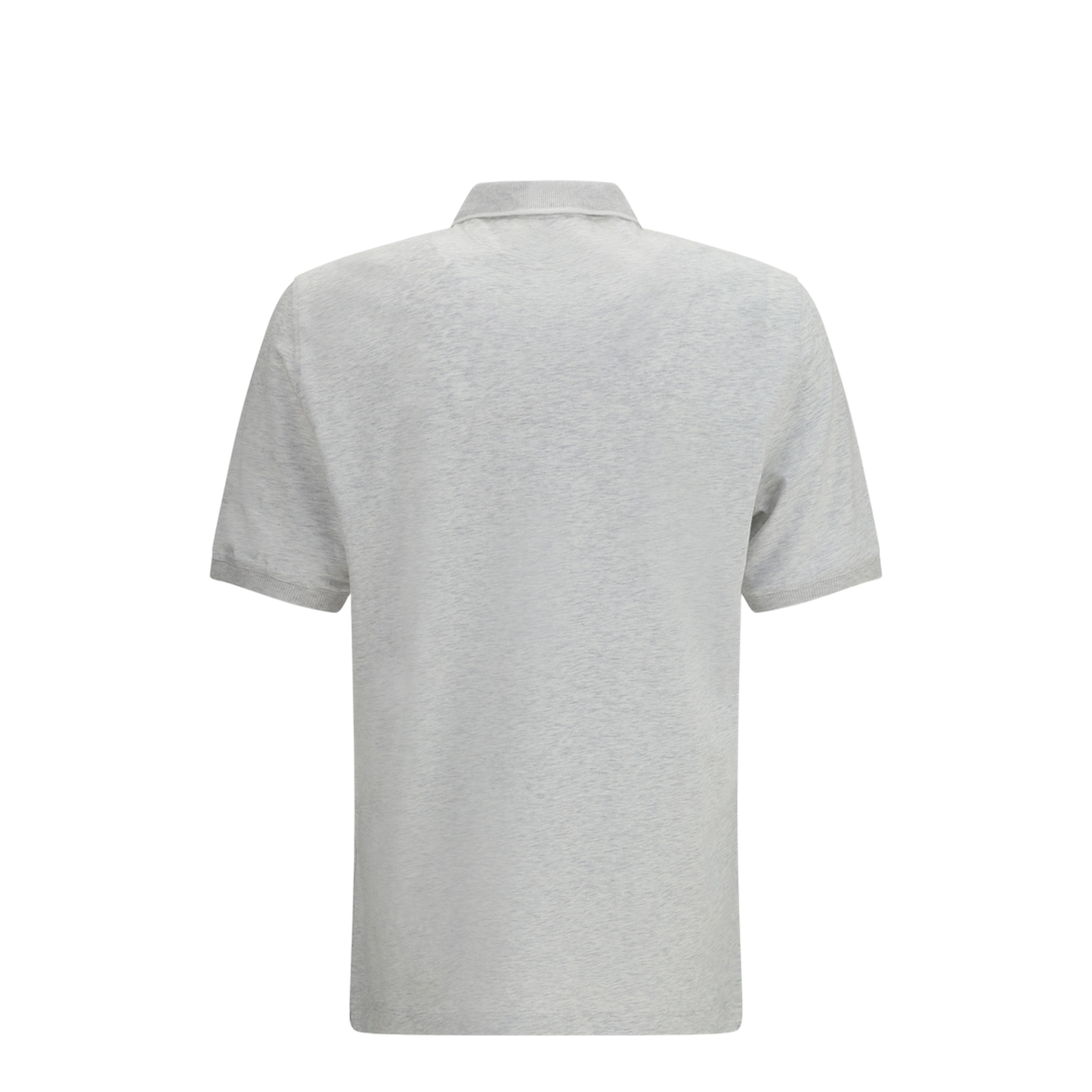 Polo in Cotton Jersey with Short Sleeves - Image 2