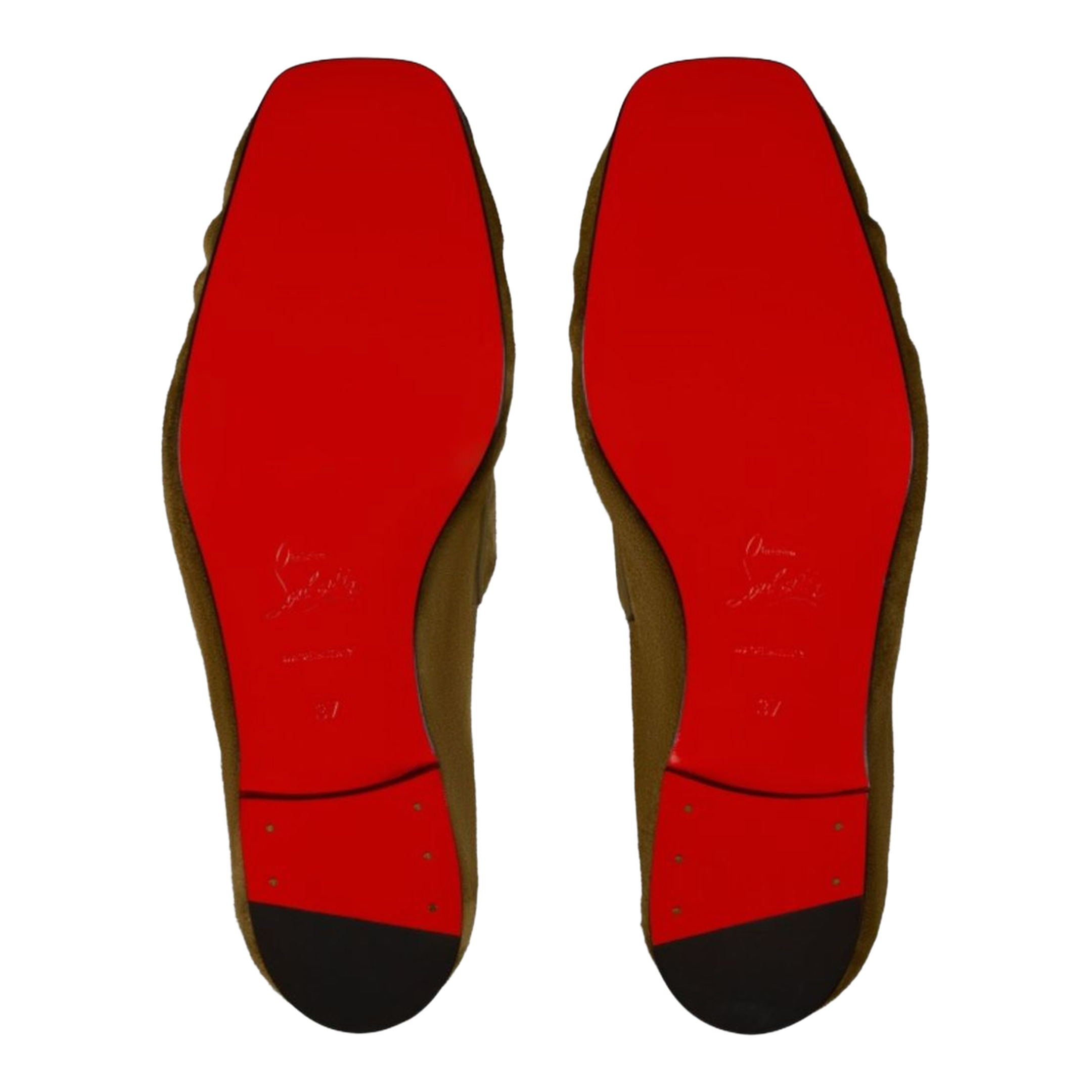 Flat Shoes Brown - Image 2