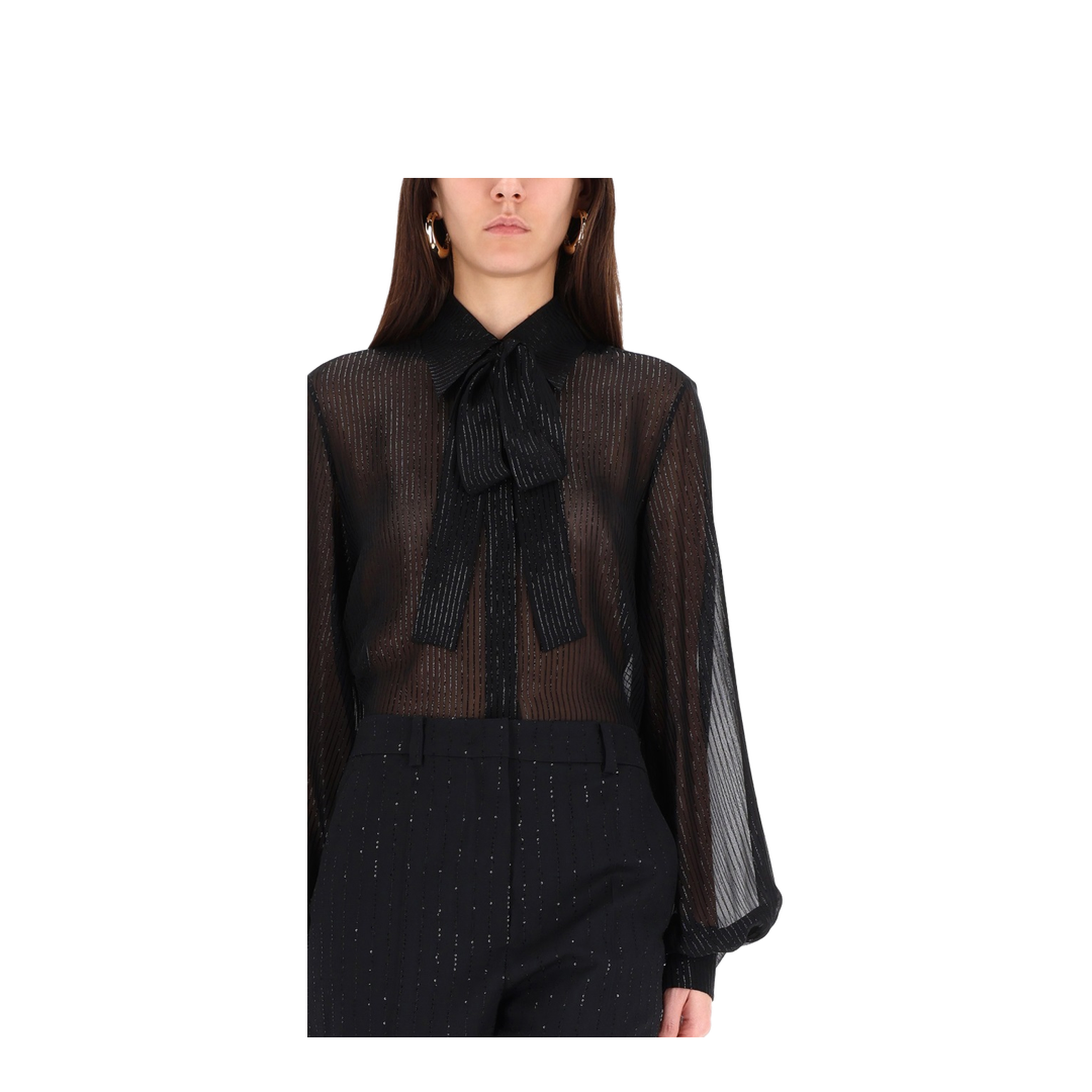 Blouse with Bow - Image 3