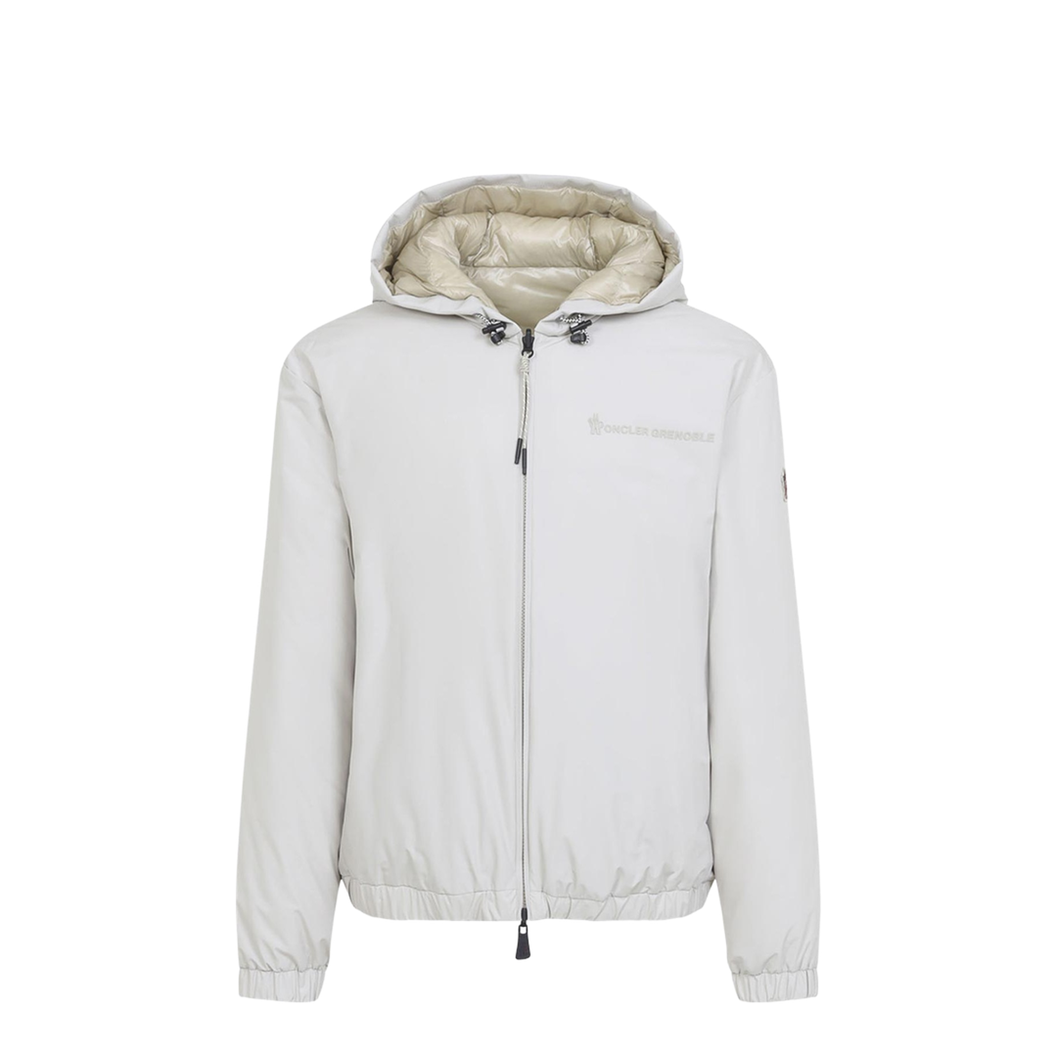 Down Hooded Bomber Jacket - Image 1