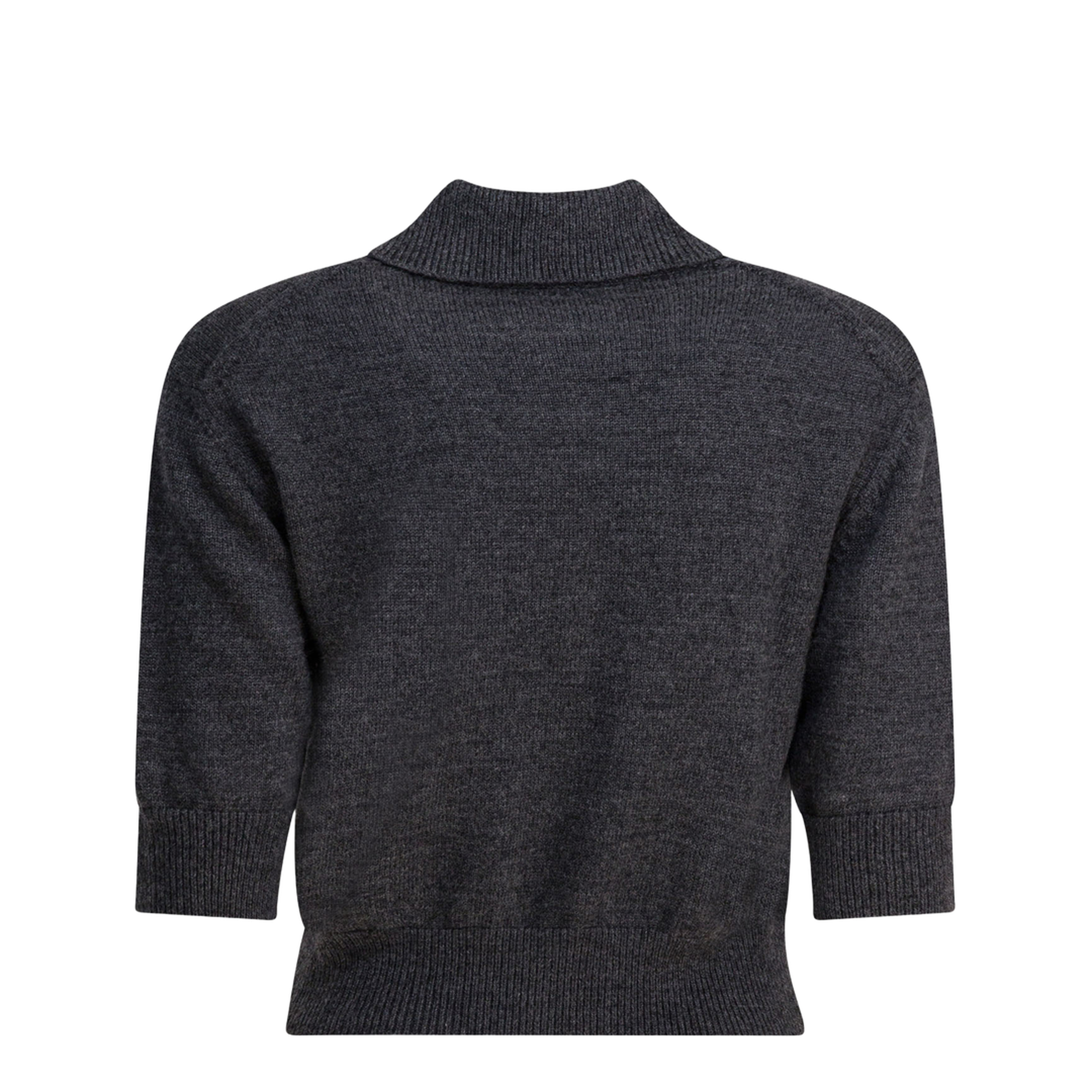 Wool Polo Shirt - Image 2