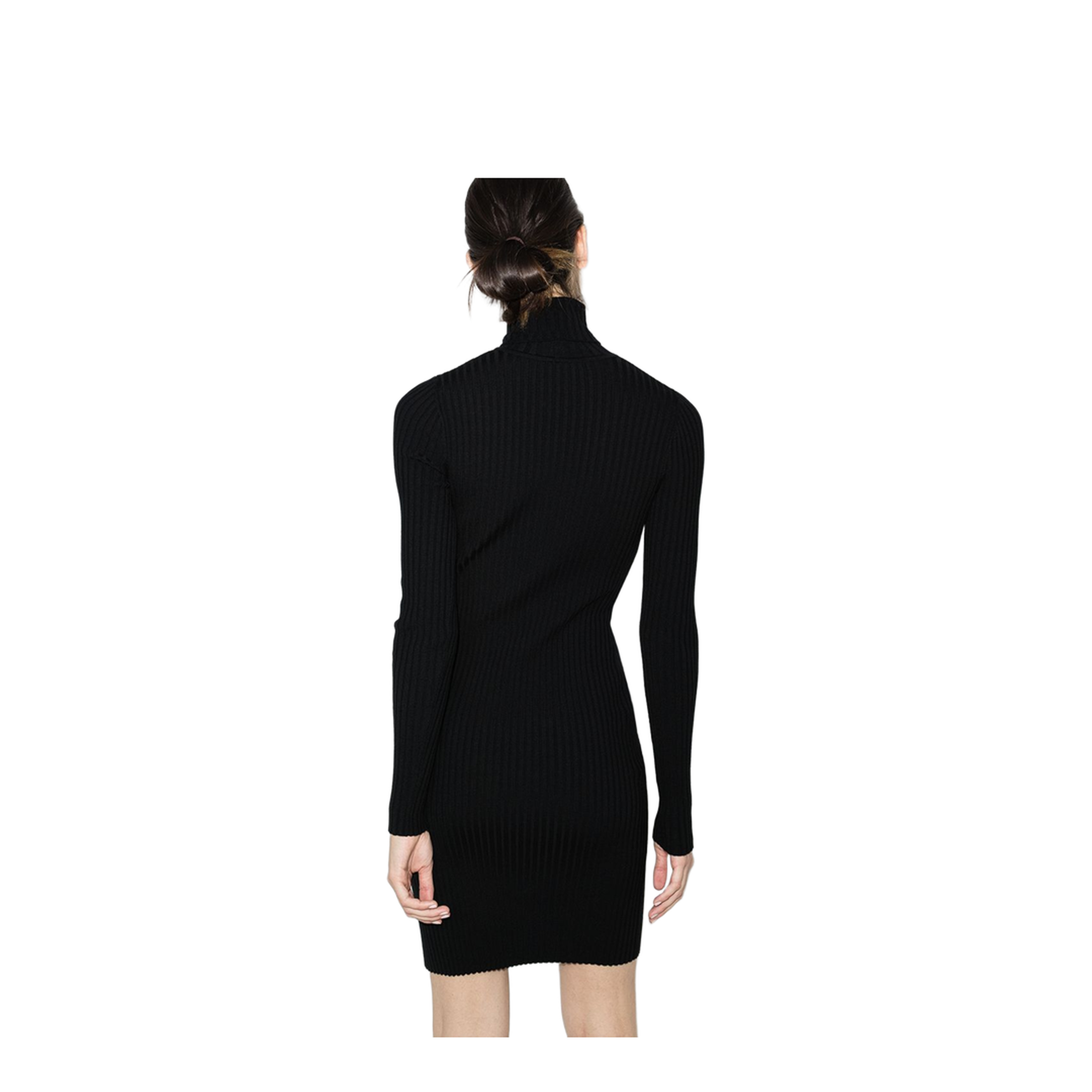 Merino Rib Dress - Image 7
