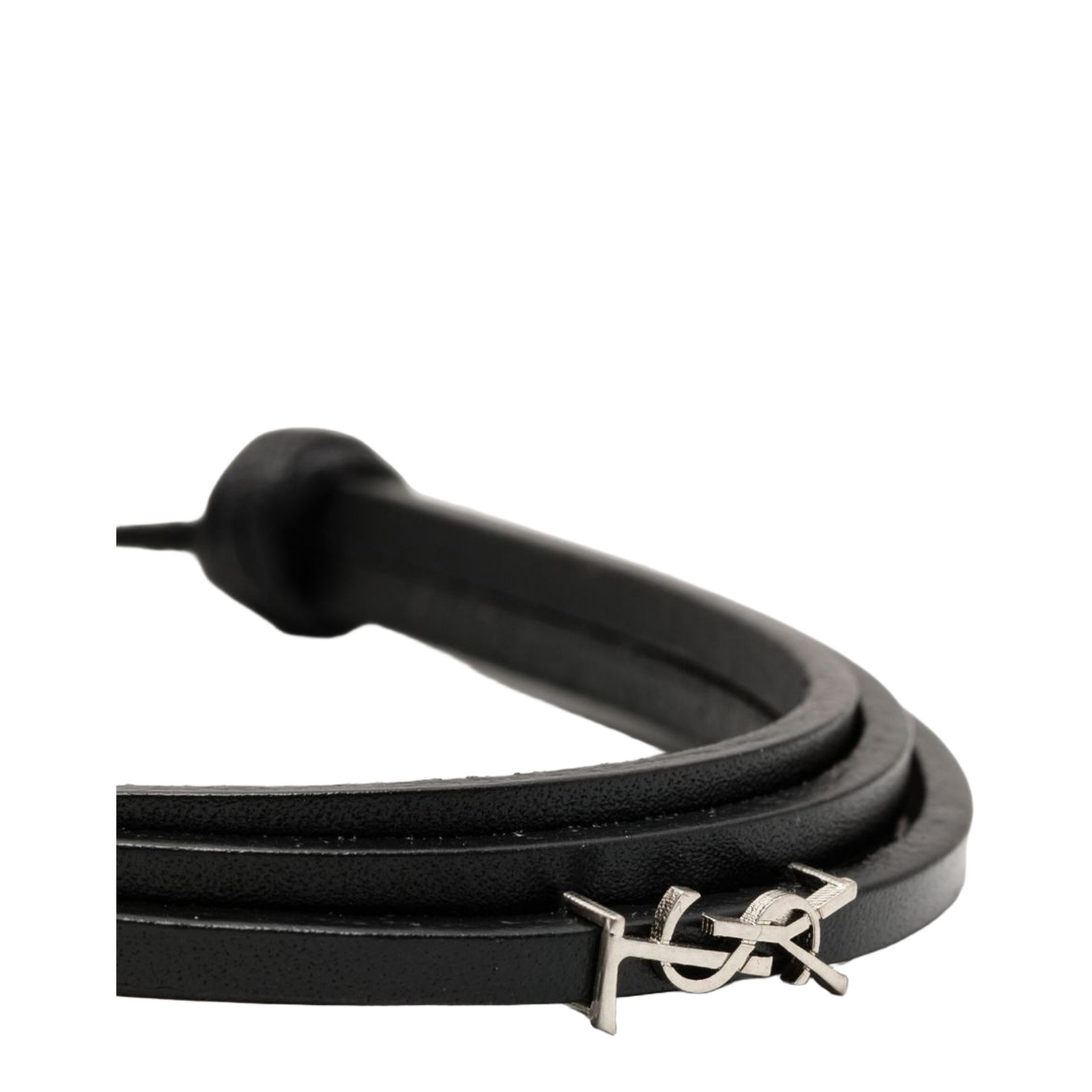 Multi-Strand Bracelet in Leather - Image 3