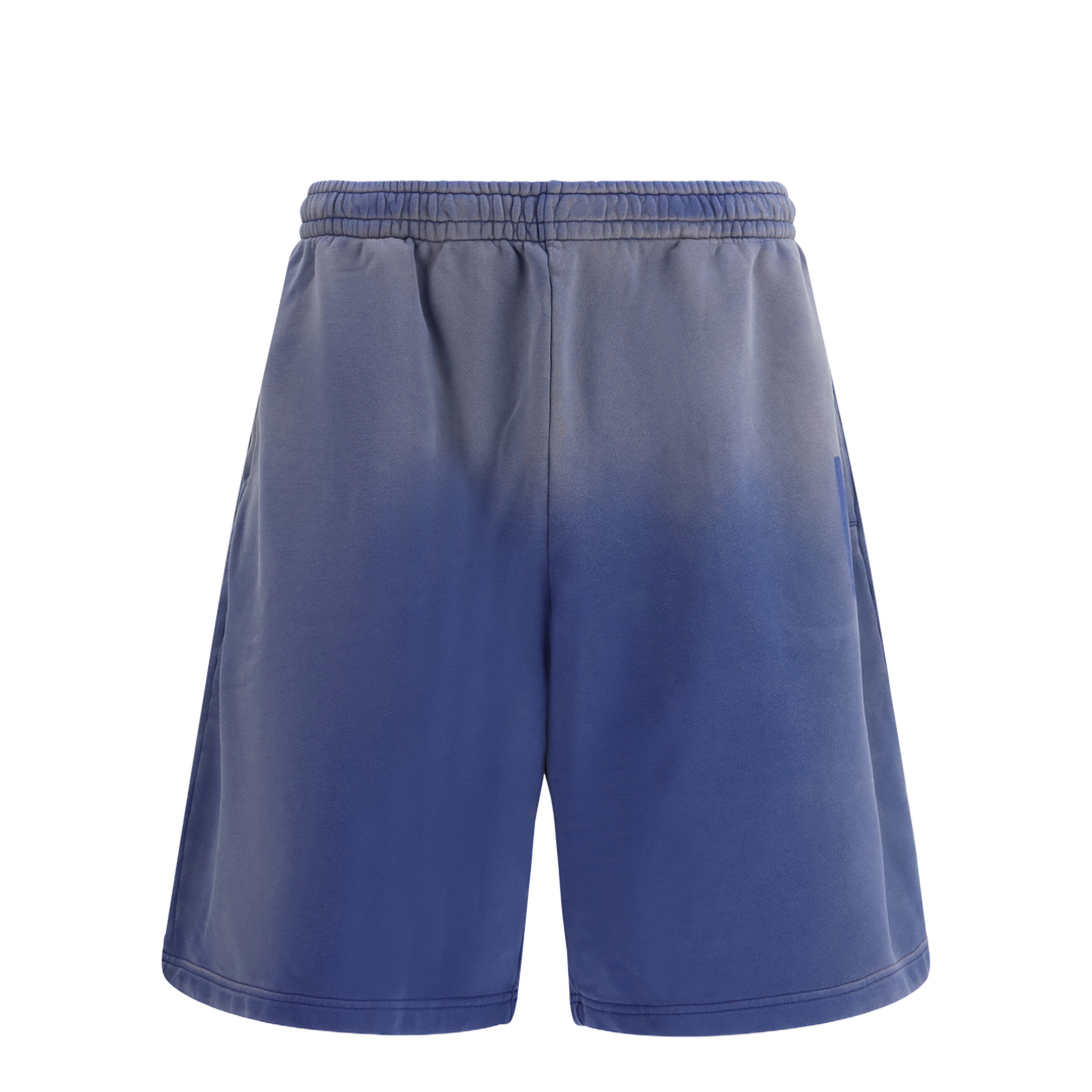 Bermuda Sweat Shorts with Gradient Effect - Image 1