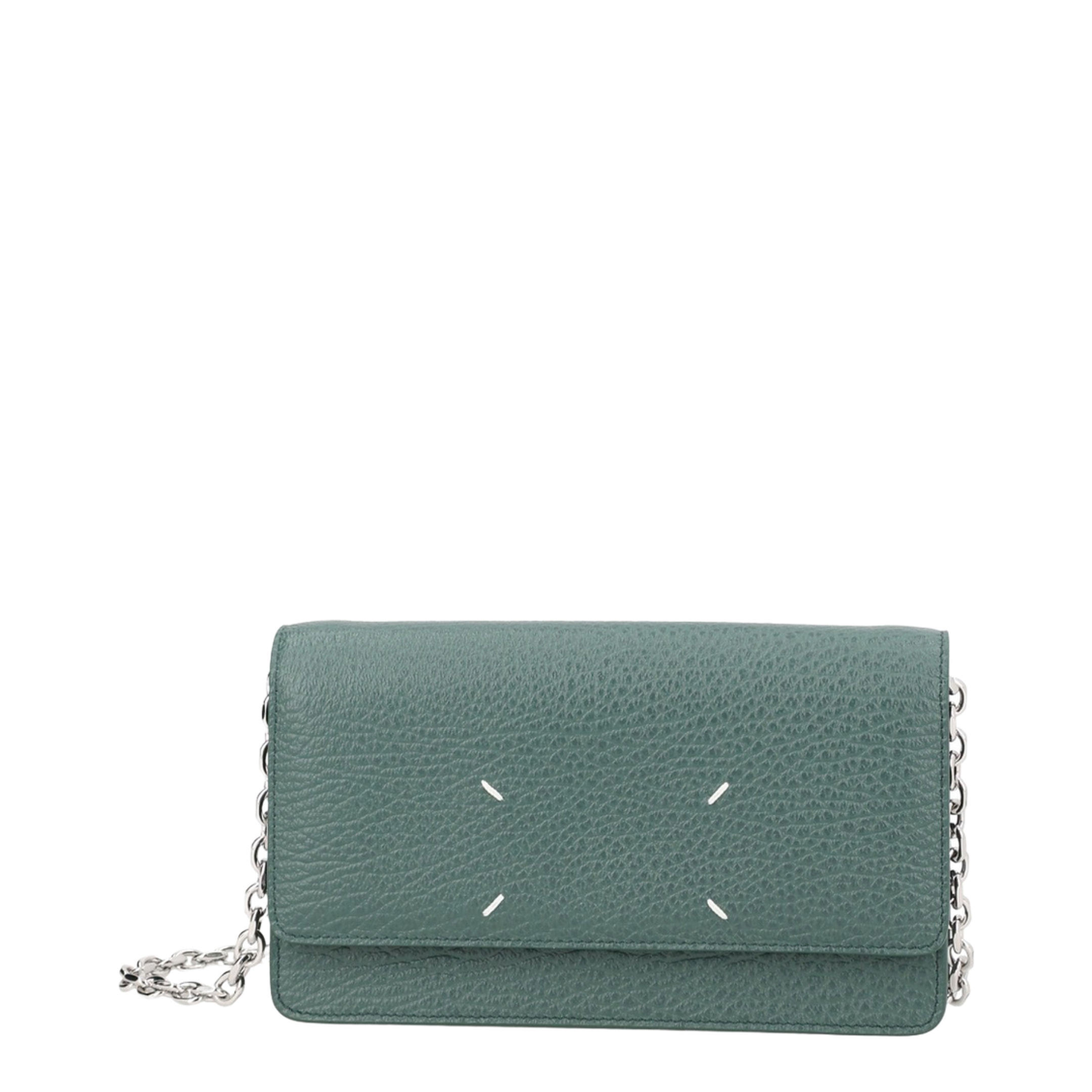 Four Stitches Wallet With Chain - Image 1