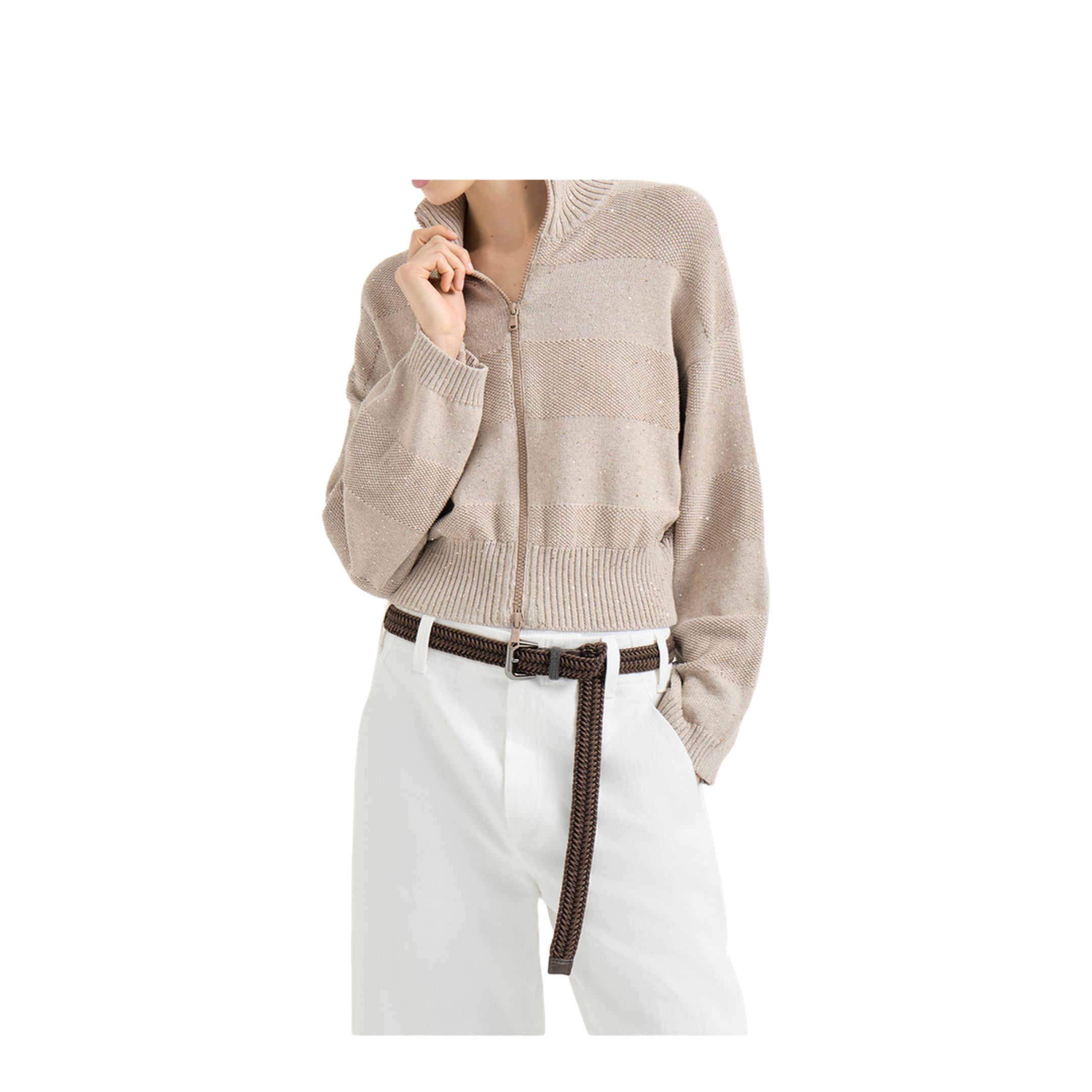 Sweaters in Natural - Image 2