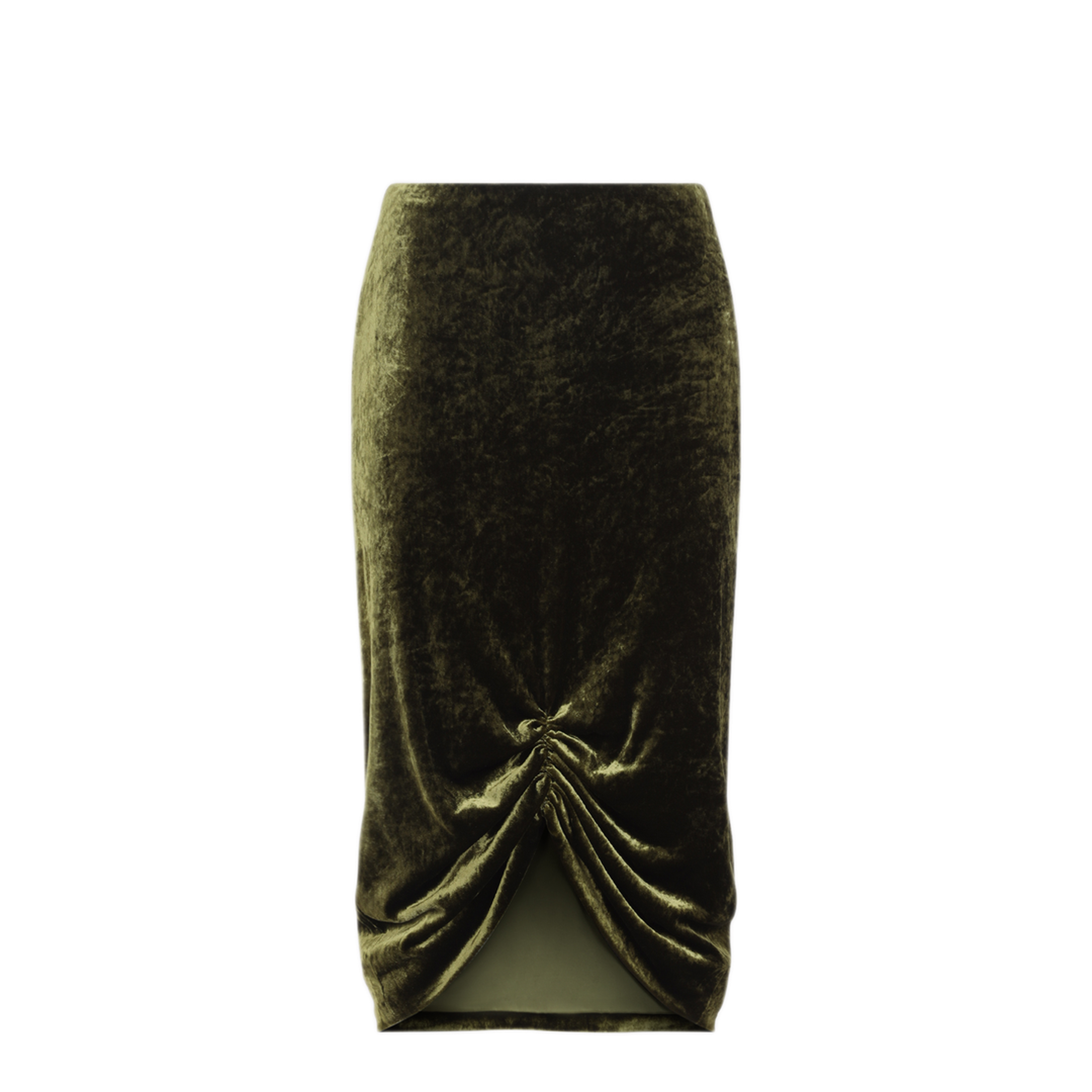 Viscose Midi Skirt - Image 1