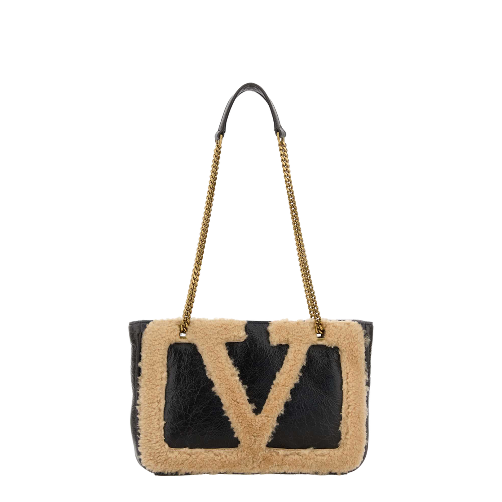 Two-tone Viva Superstar Shoulder Bag Leather - Image 1