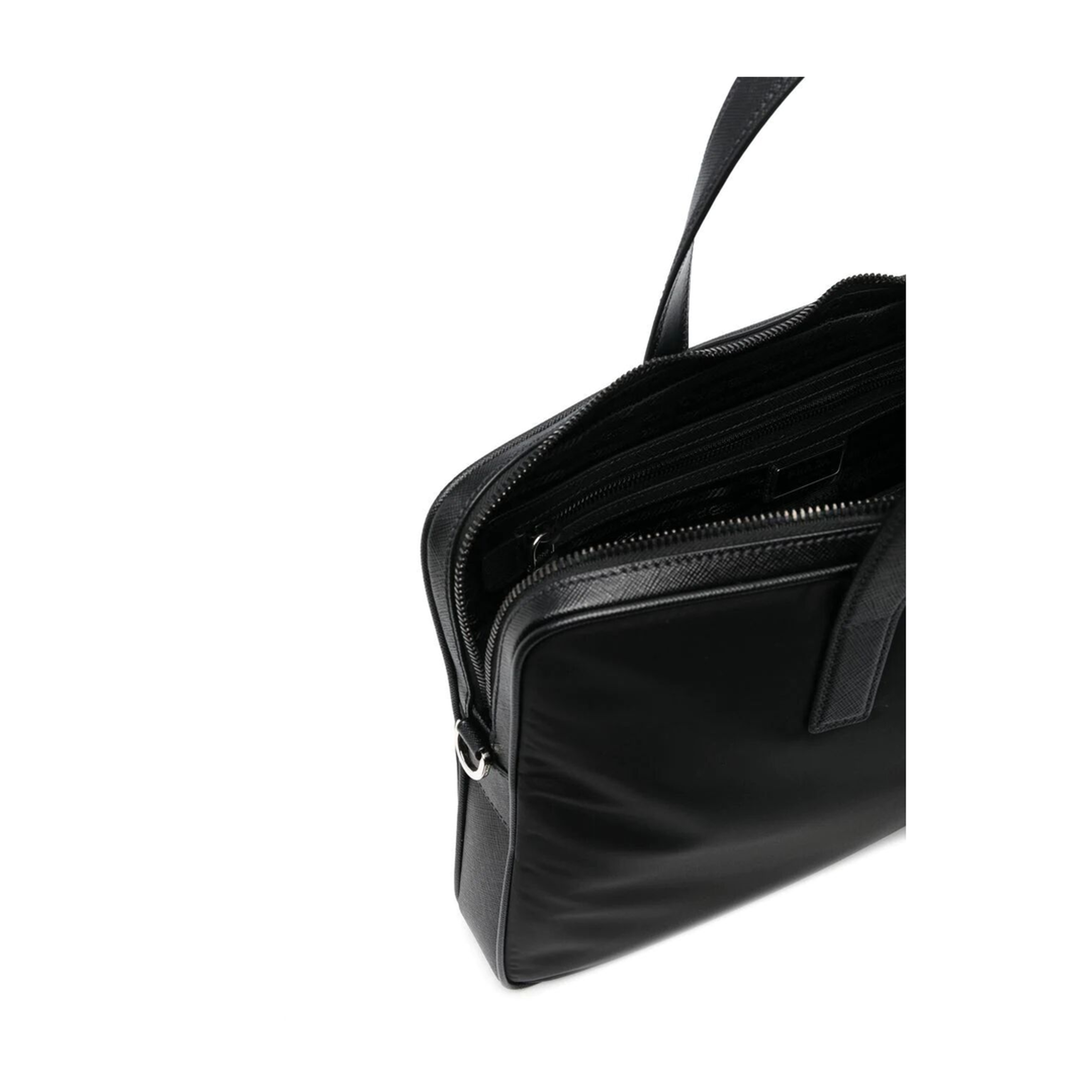 Re-Nylon and Saffiano Bag - Image 4