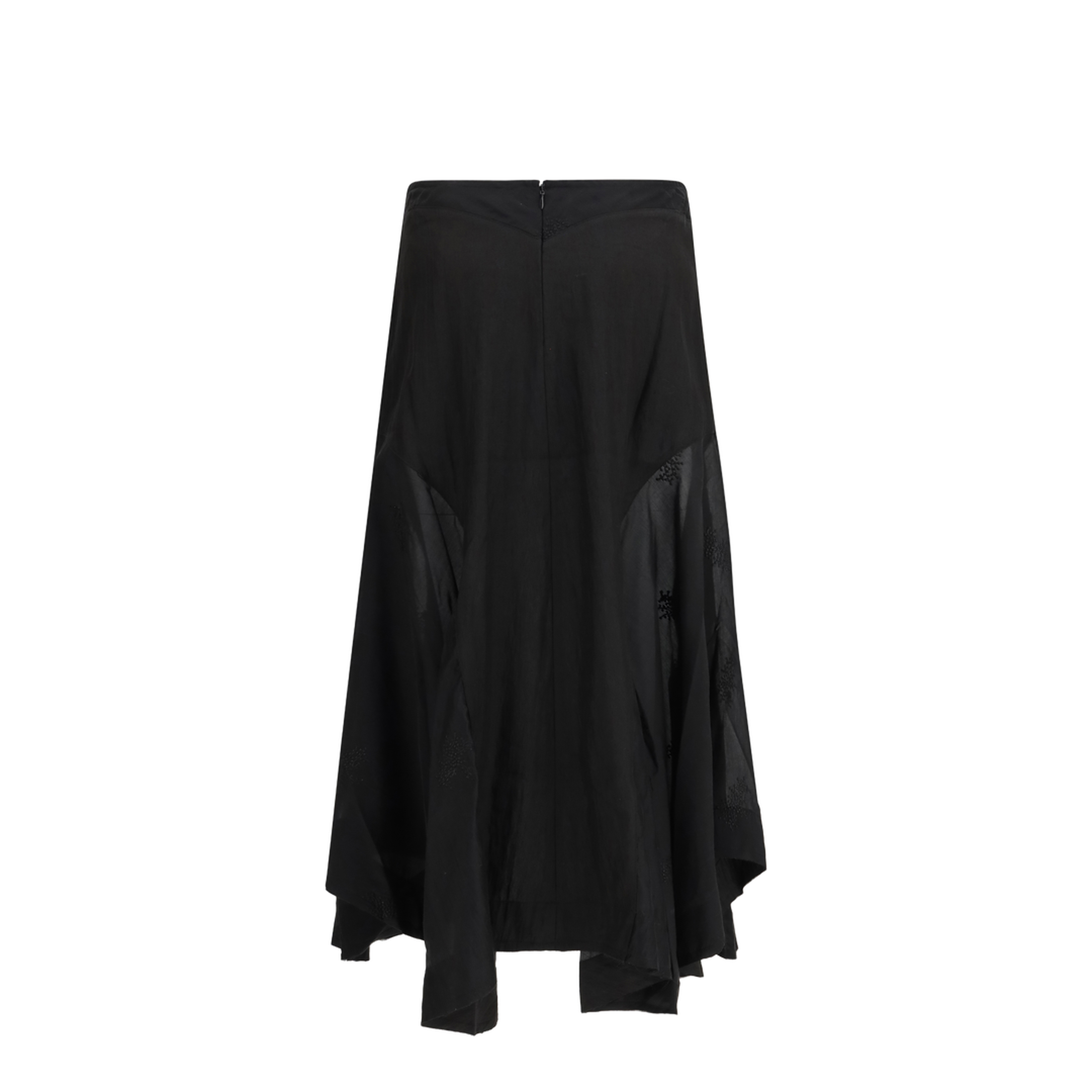 Petti Skirt Noir Bloom Ethereal Veil - Image 2