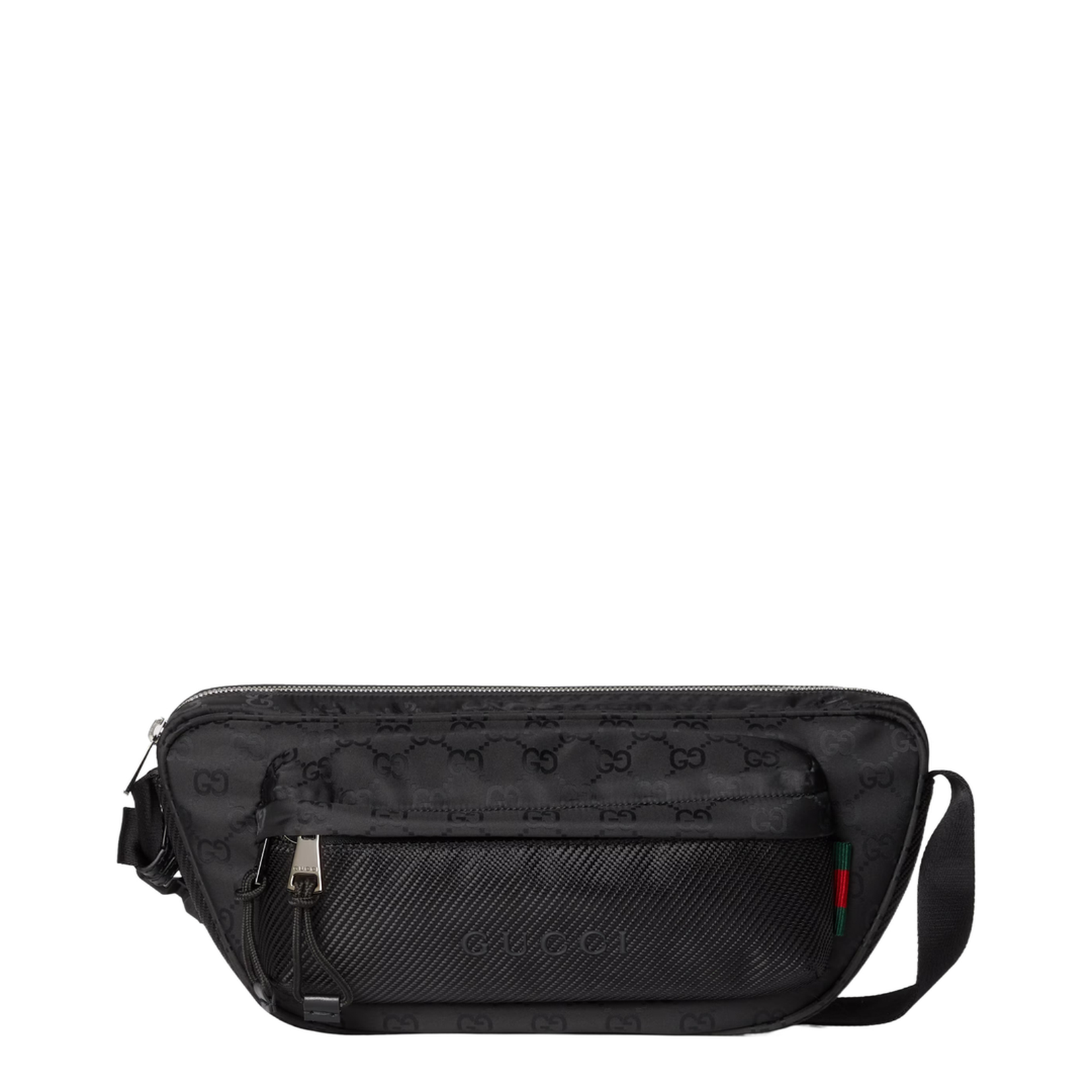 Nexus Large Slingbag in Black GG Nylon - Image 1