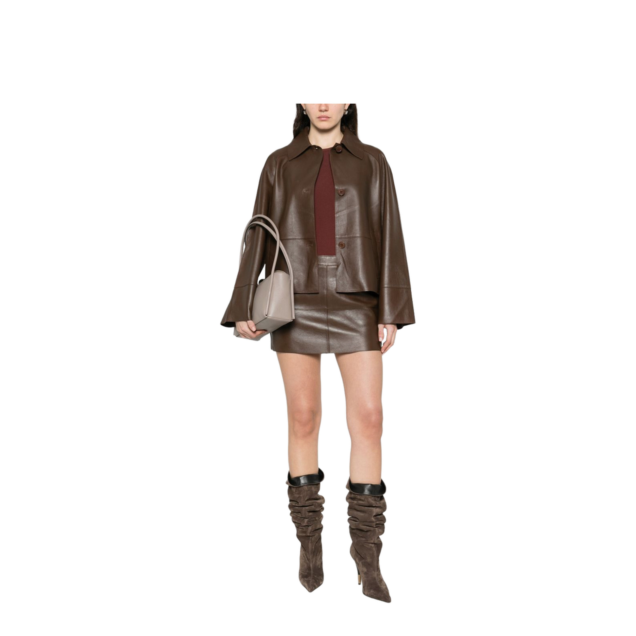 Skirts Brown - Image 3