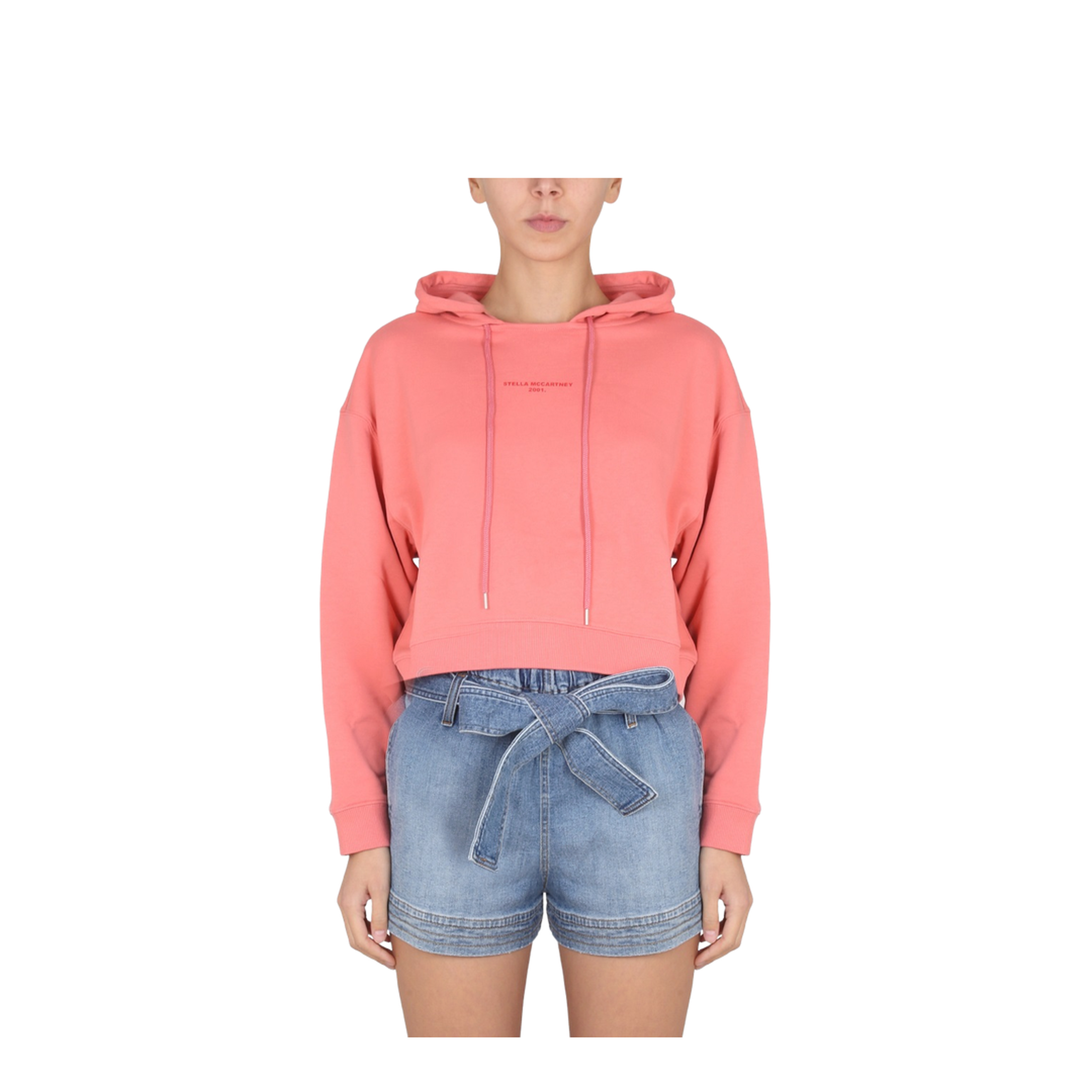 Sweatshirt with Logo Embroidery - Image 1