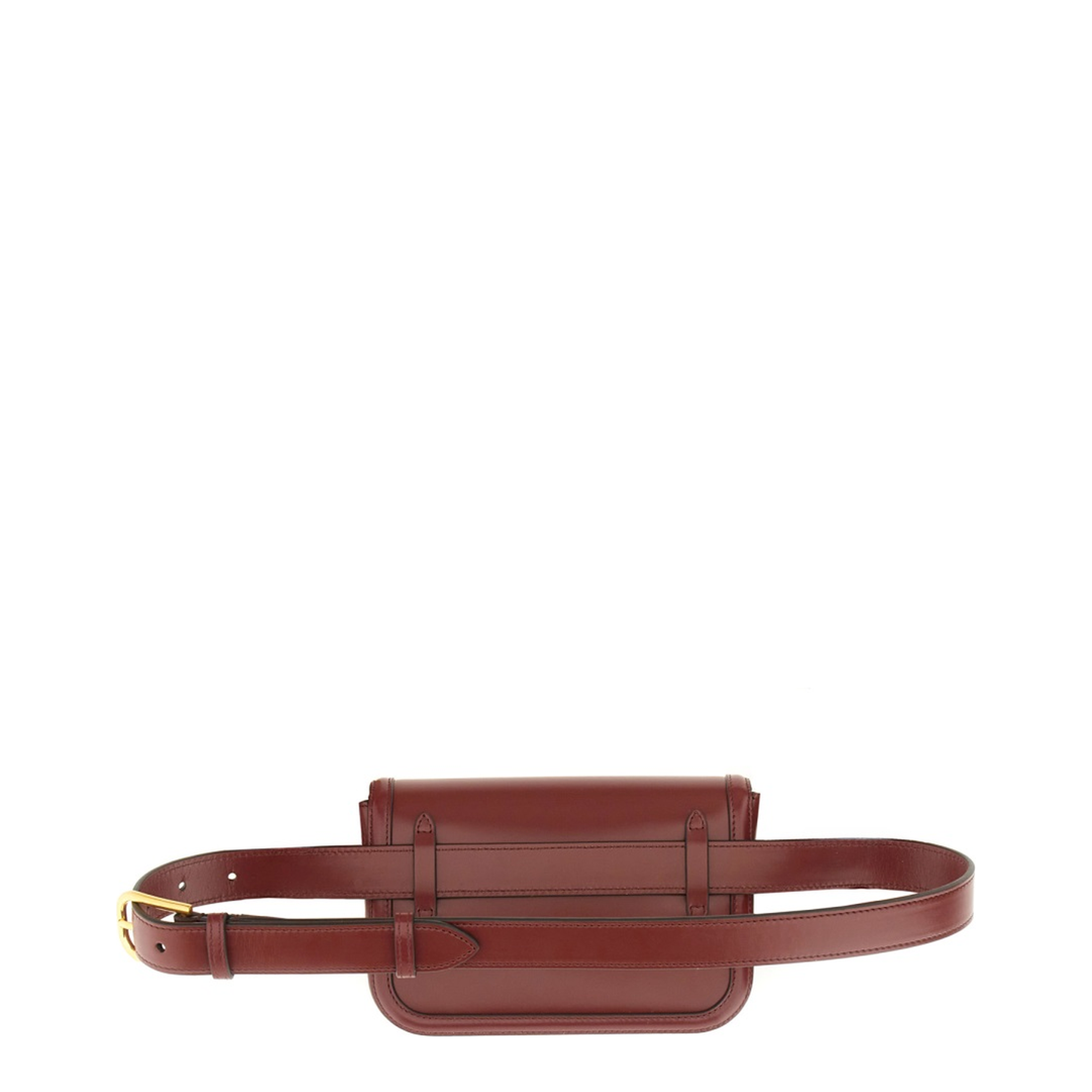 9to5 Calf Leather Pouch - Bordeaux - Image 2