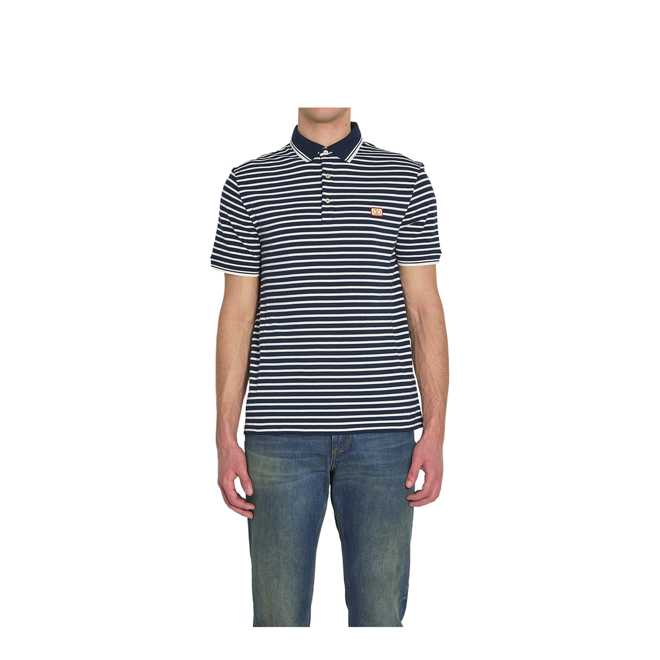 Embroidered Piquet Polo Shirt - Image 1