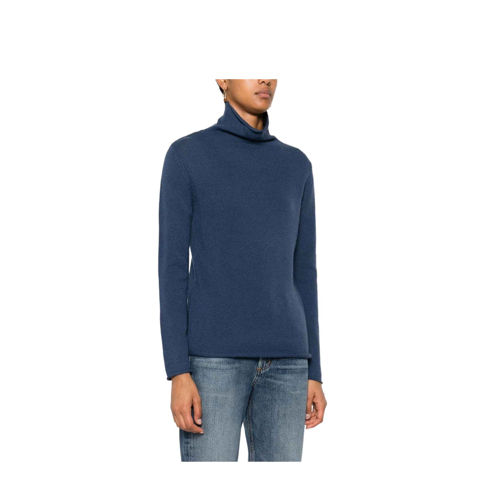 Cashmere Turtle-Neck Sweater - Image 2