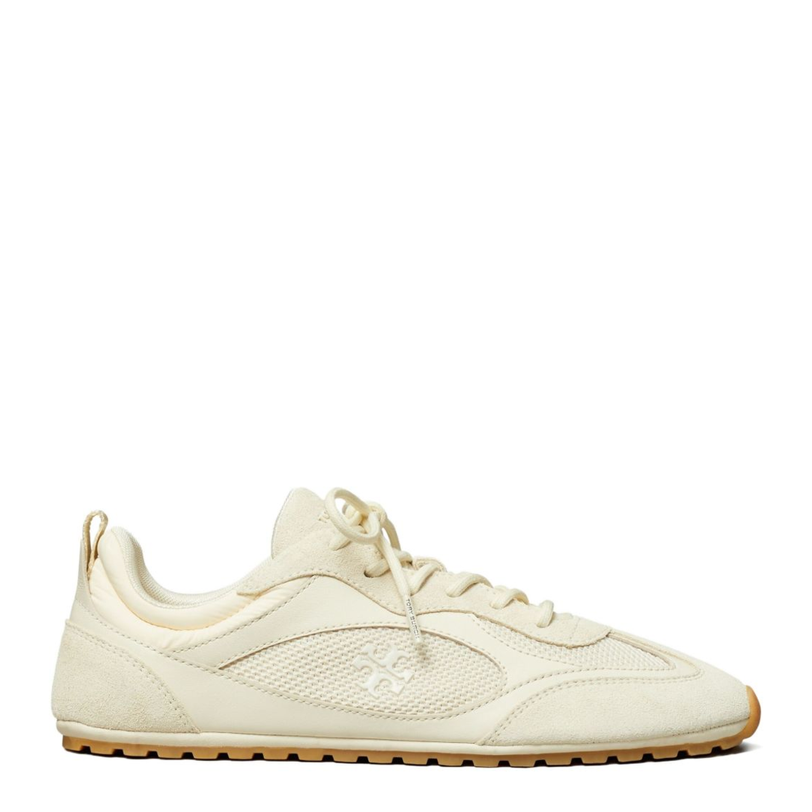 Field Suede Sneakers with Leather Inserts - Image 1