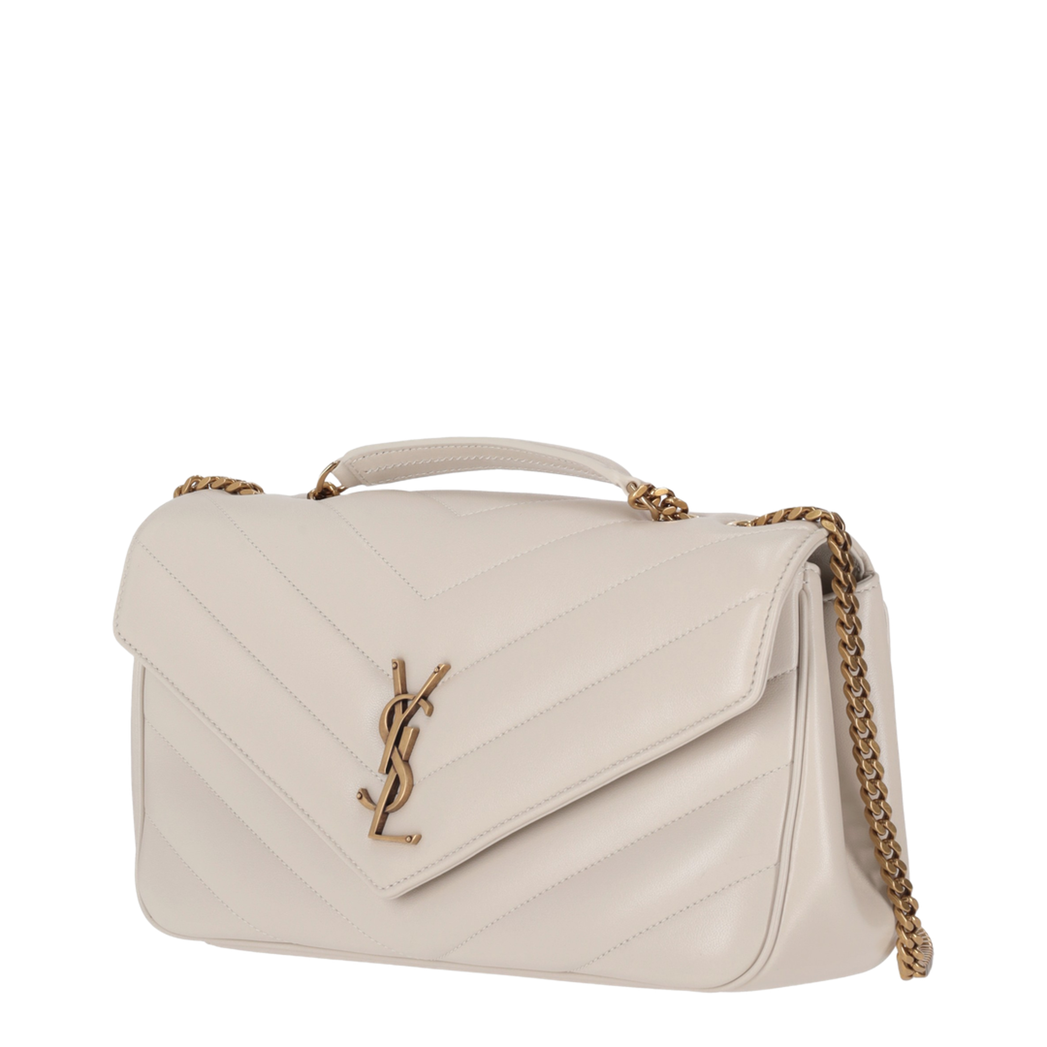 LOULOU Medium in Matelassé Lambskin - Image 3