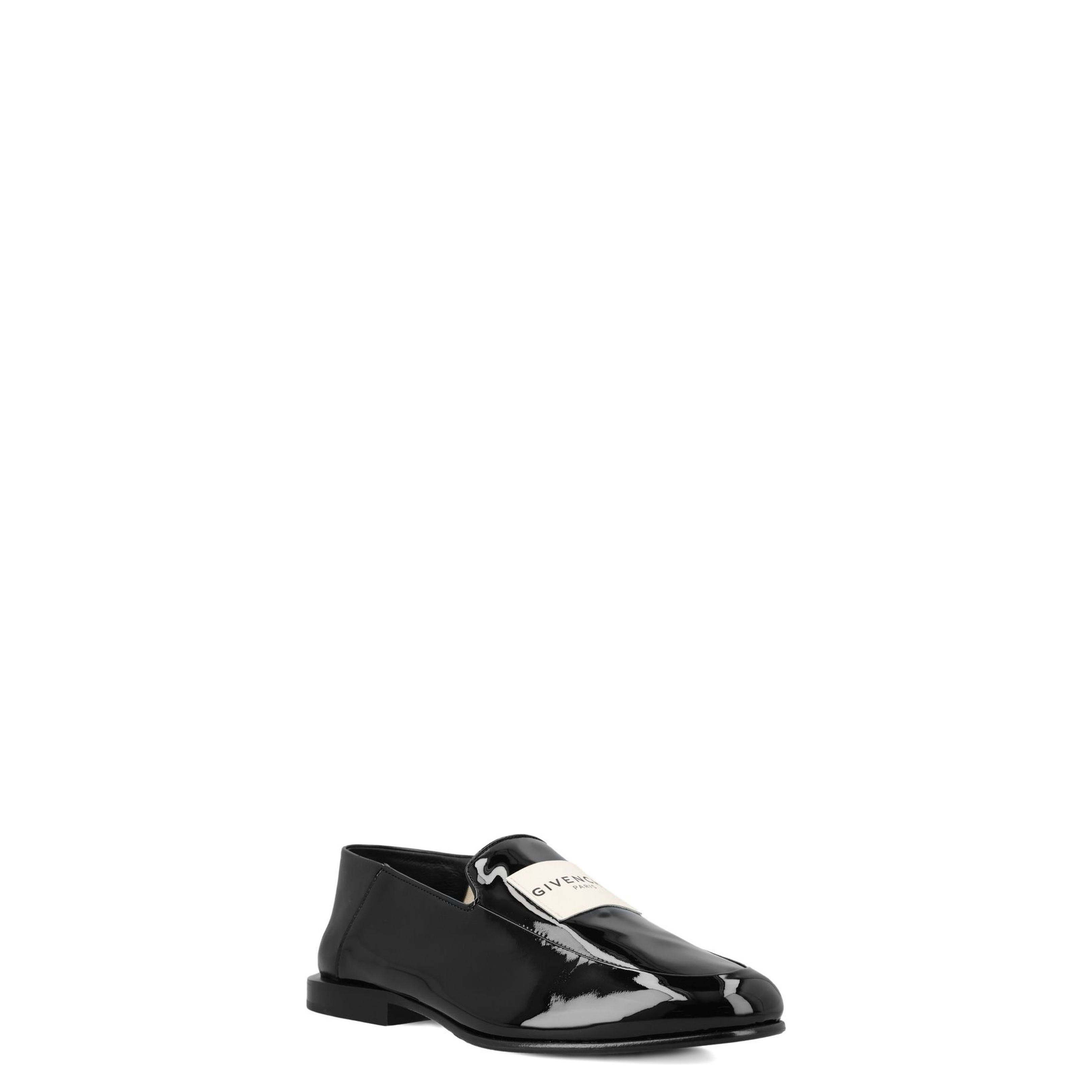 Label Leather Loafers - Image 4