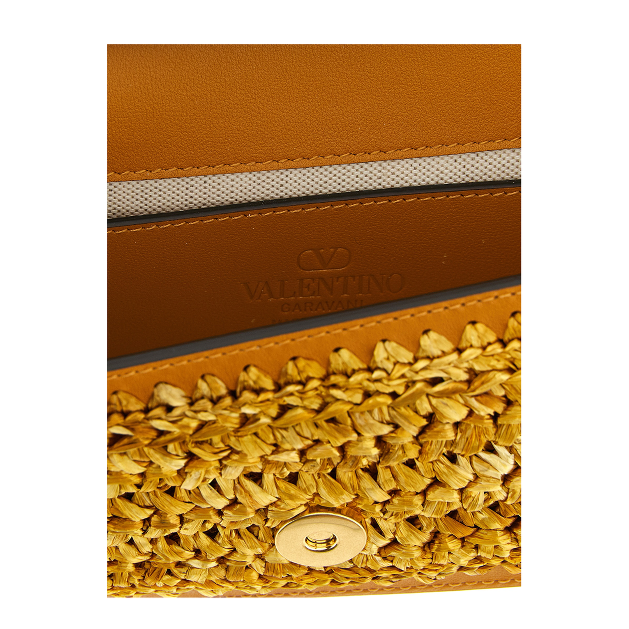 Locò Small Shoulder Bag - Gold - Image 4